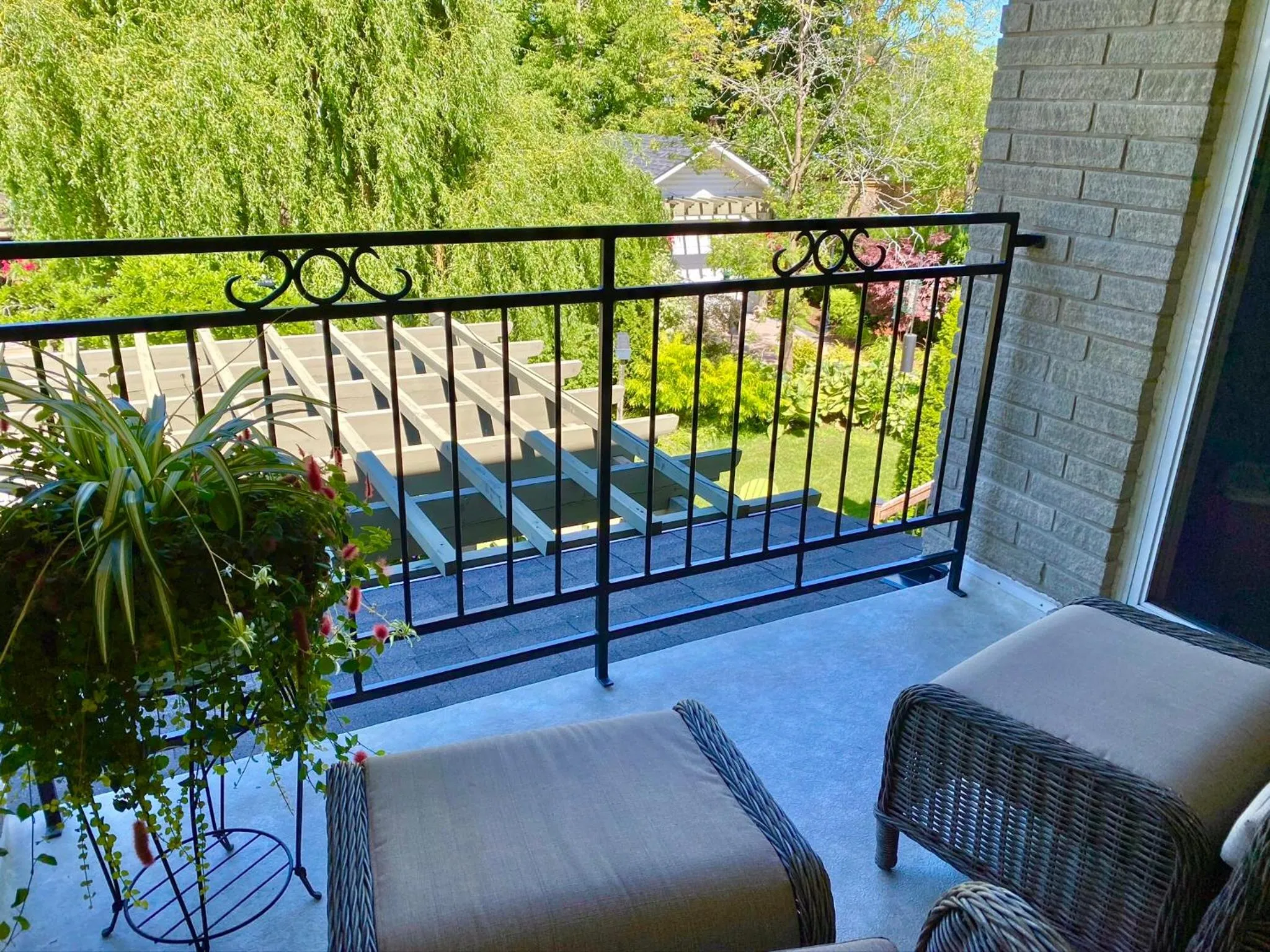 Balcony/Terrace in Explorer House Bed & Breakfast