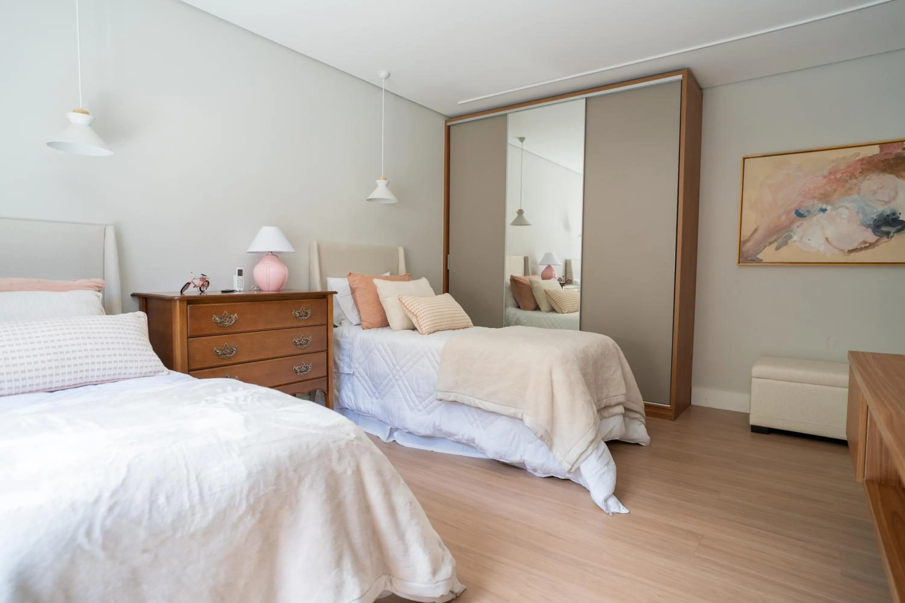 Bed in Locanda della Mimosa