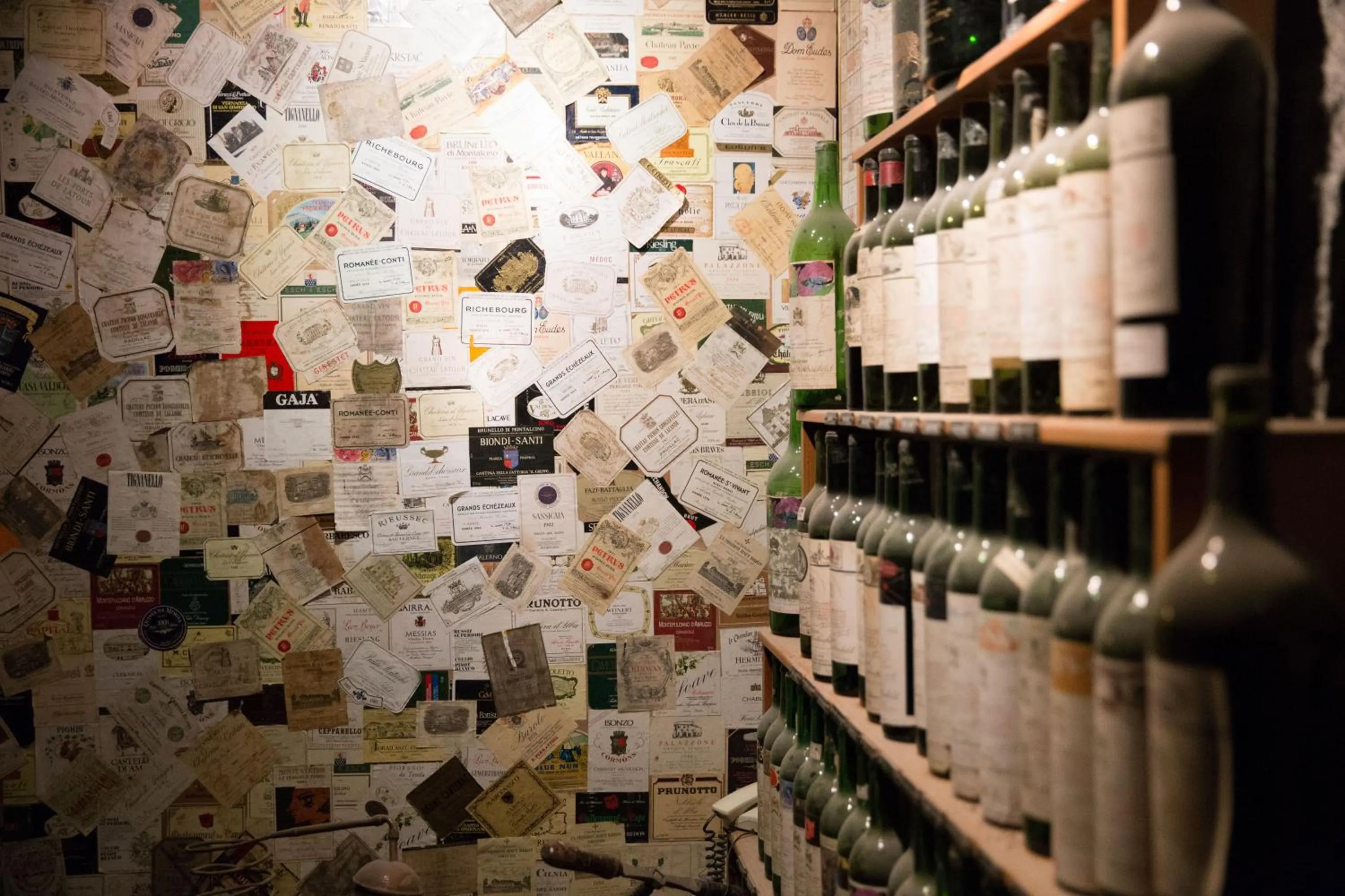 Food and drinks in Locanda della Mimosa