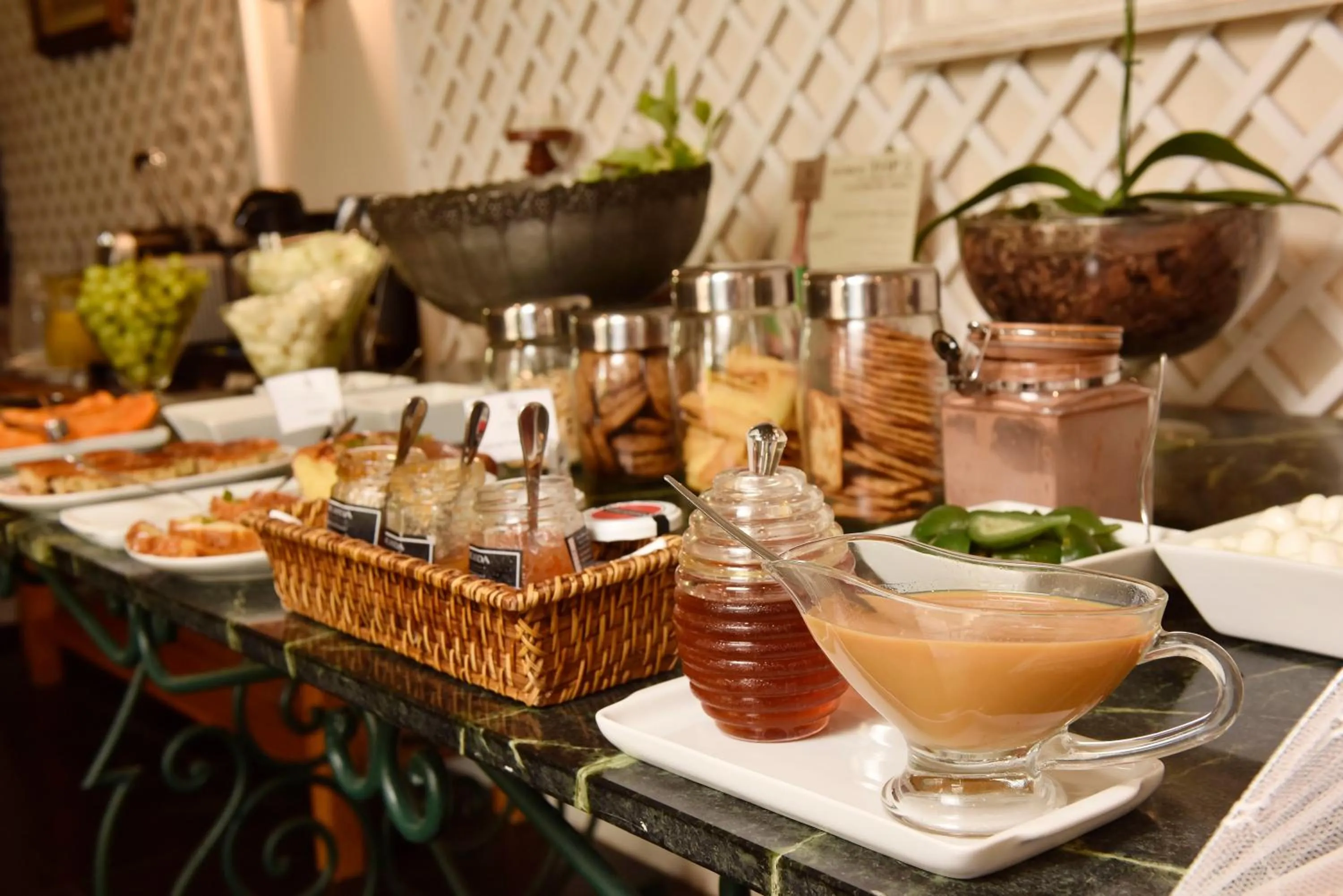 Breakfast in Locanda della Mimosa