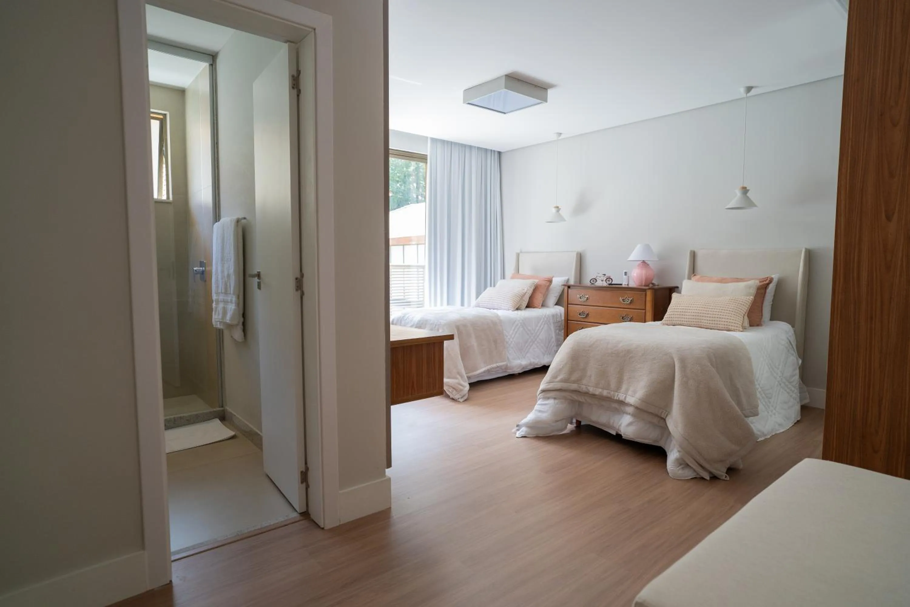 Bed in Locanda della Mimosa