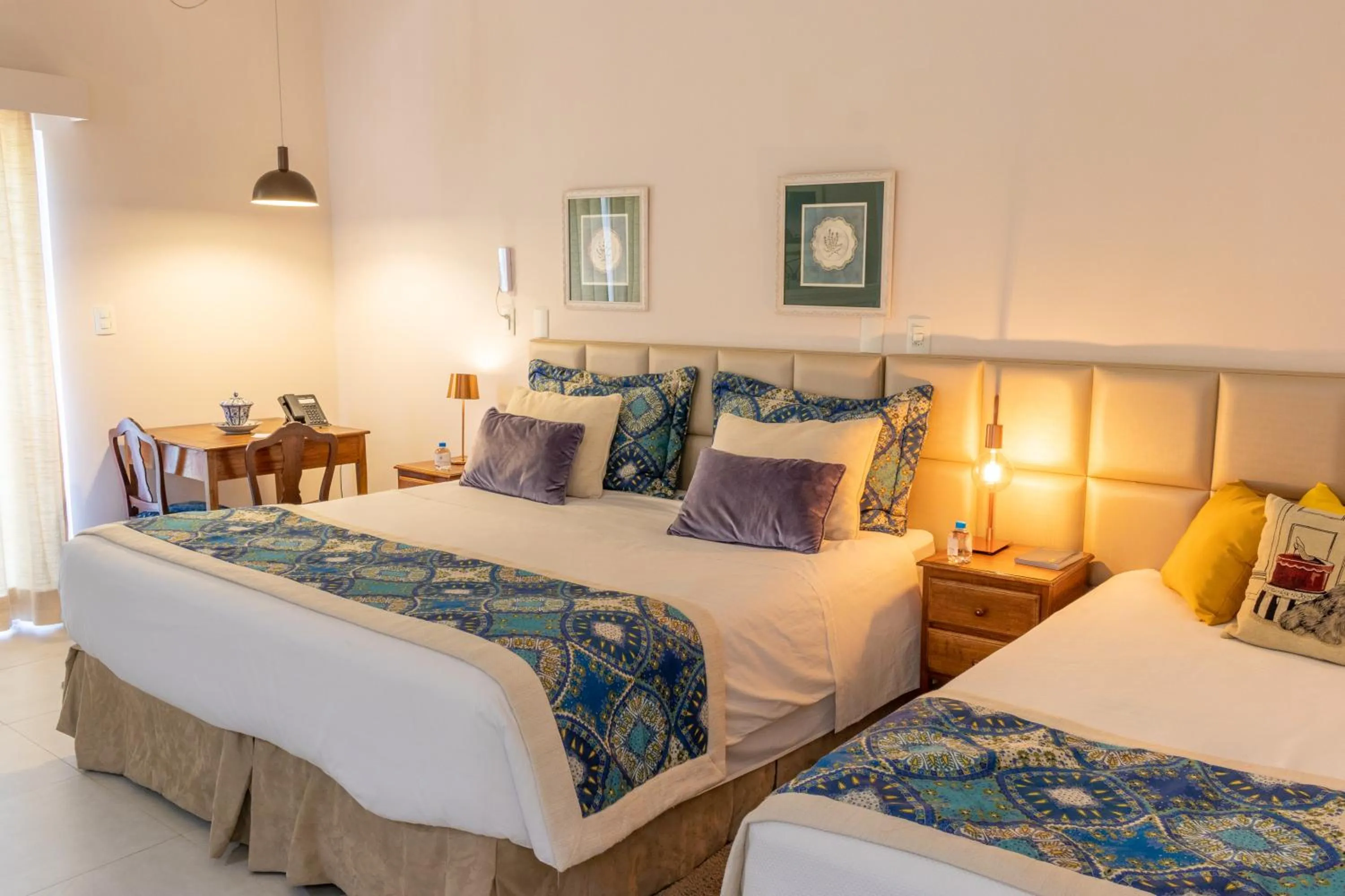 Bed in Locanda della Mimosa