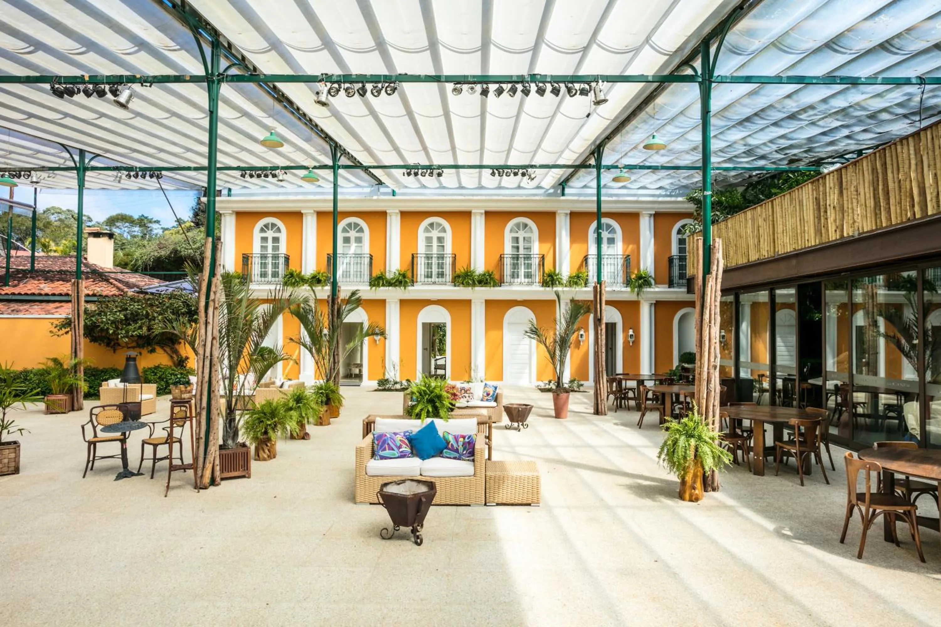 Property building in Locanda della Mimosa