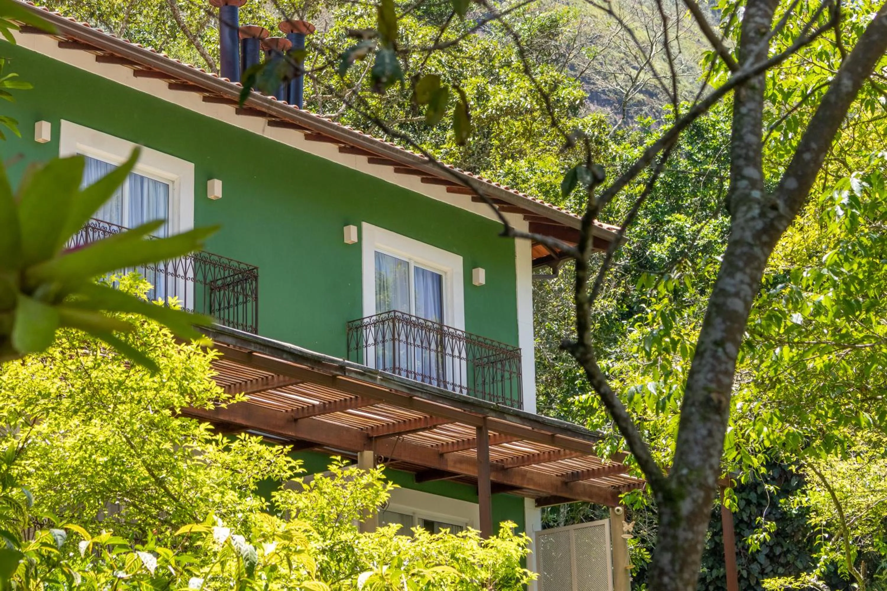 Property building in Locanda della Mimosa