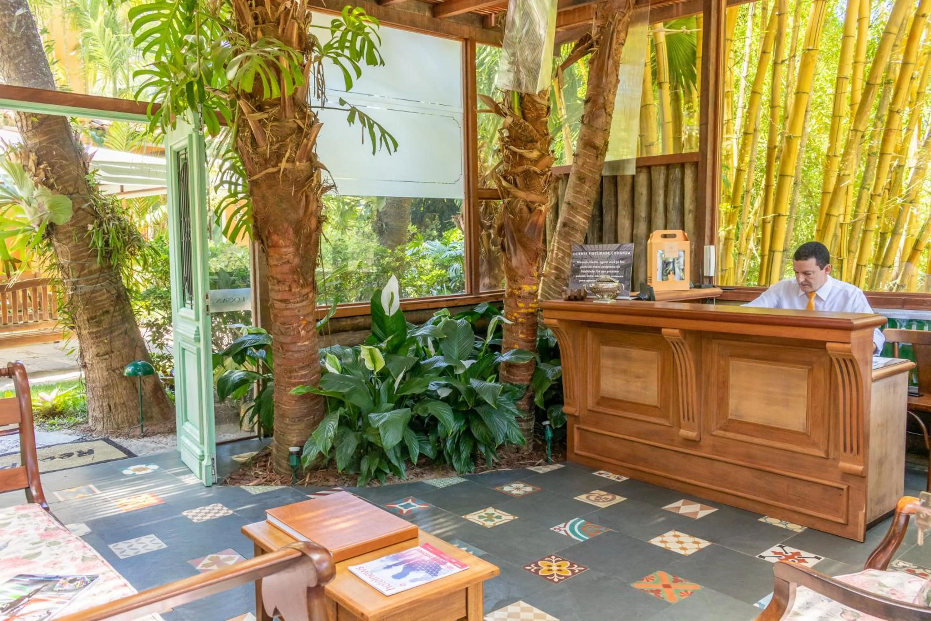 Staff in Locanda della Mimosa