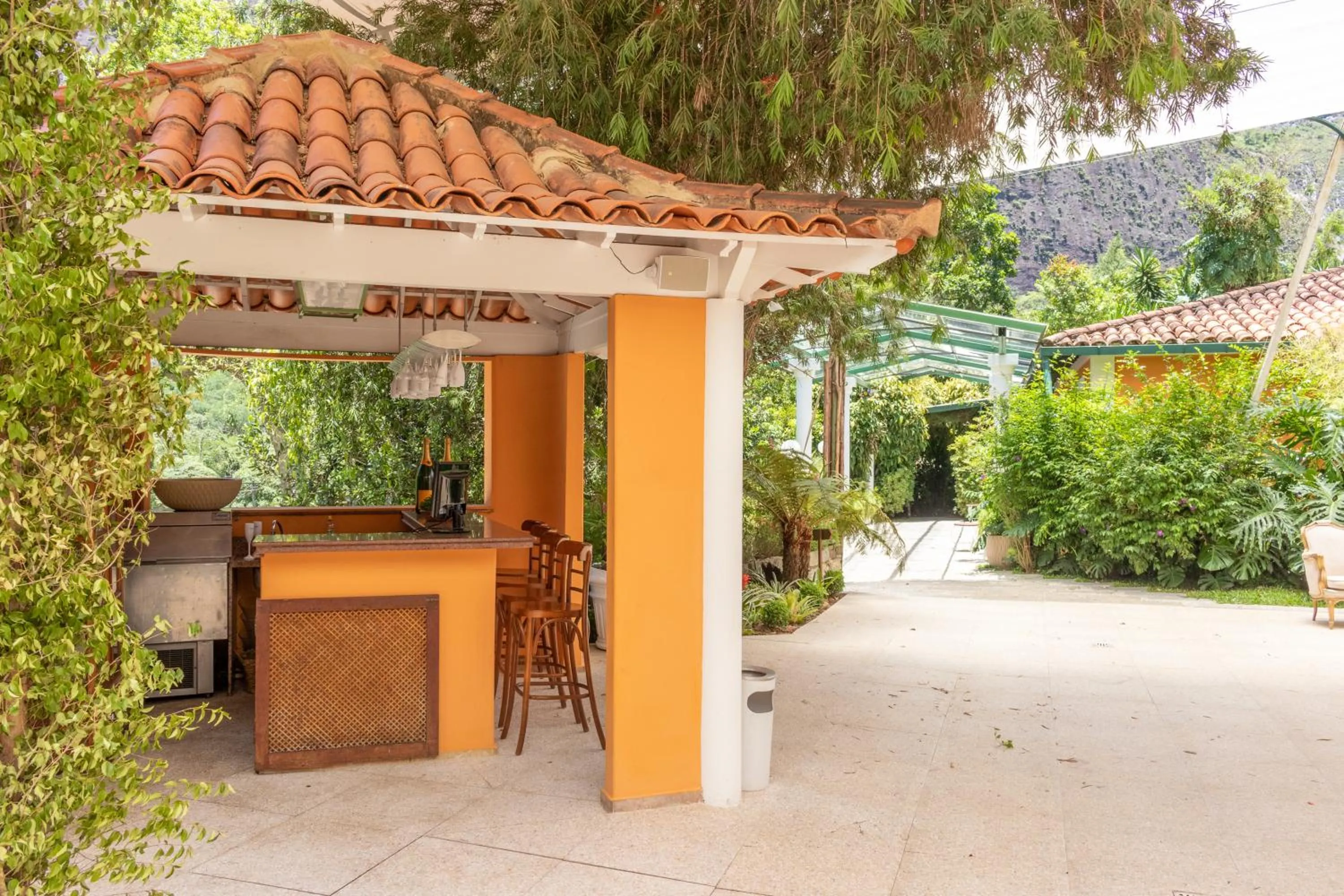 Lounge or bar in Locanda della Mimosa