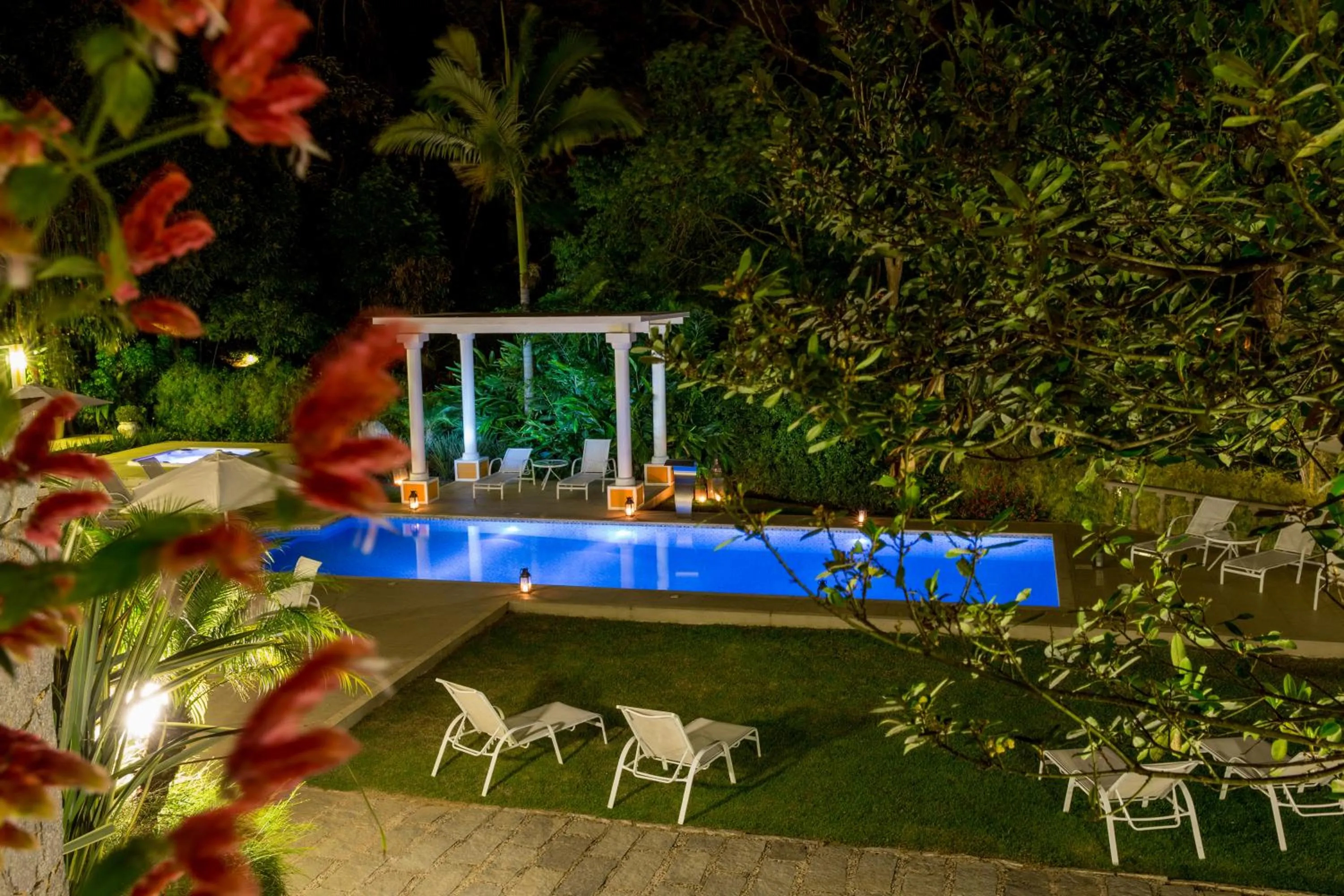 Swimming pool in Locanda della Mimosa