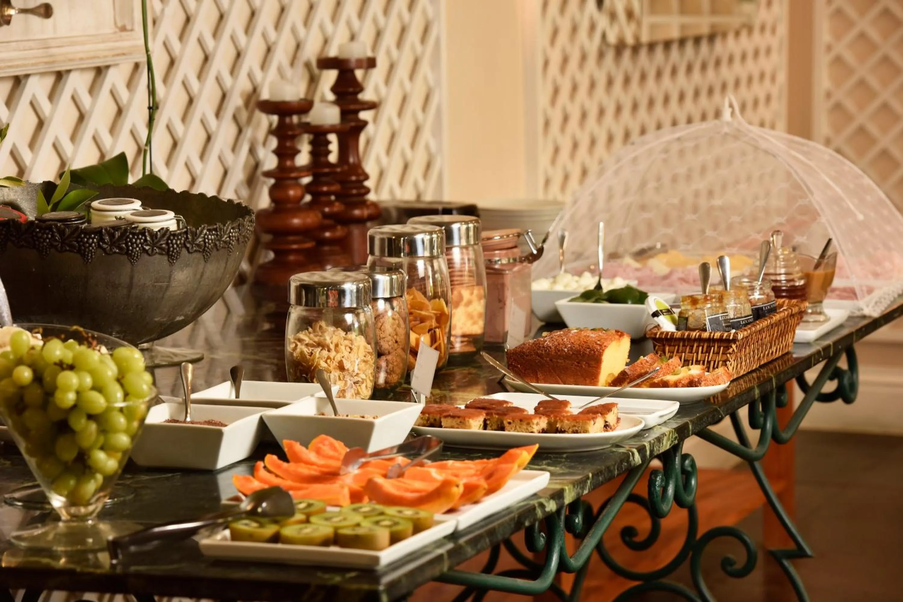 Breakfast in Locanda della Mimosa