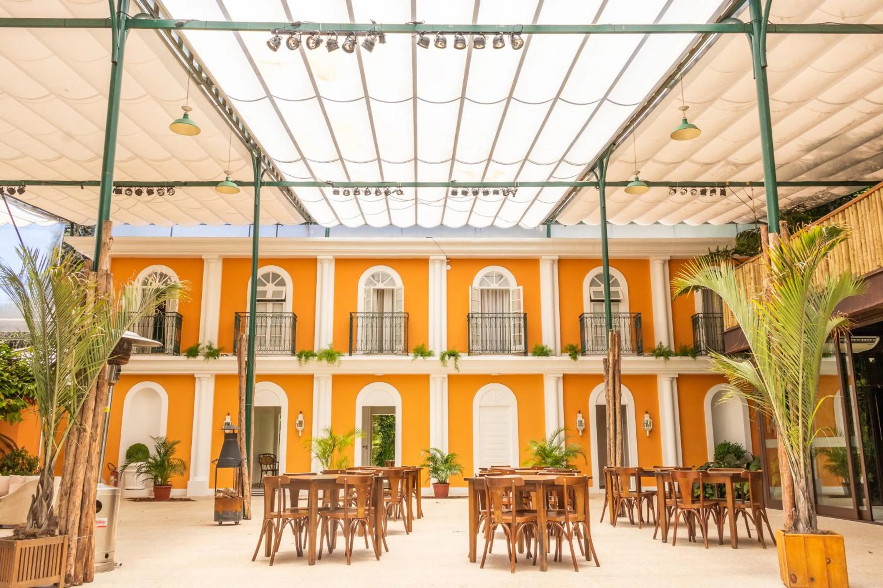 Balcony/Terrace in Locanda della Mimosa