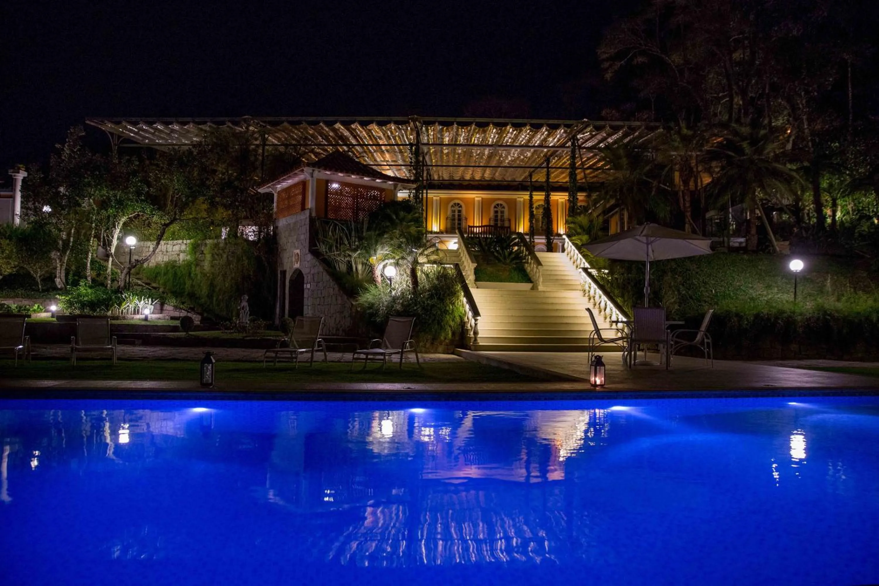 Swimming pool in Locanda della Mimosa