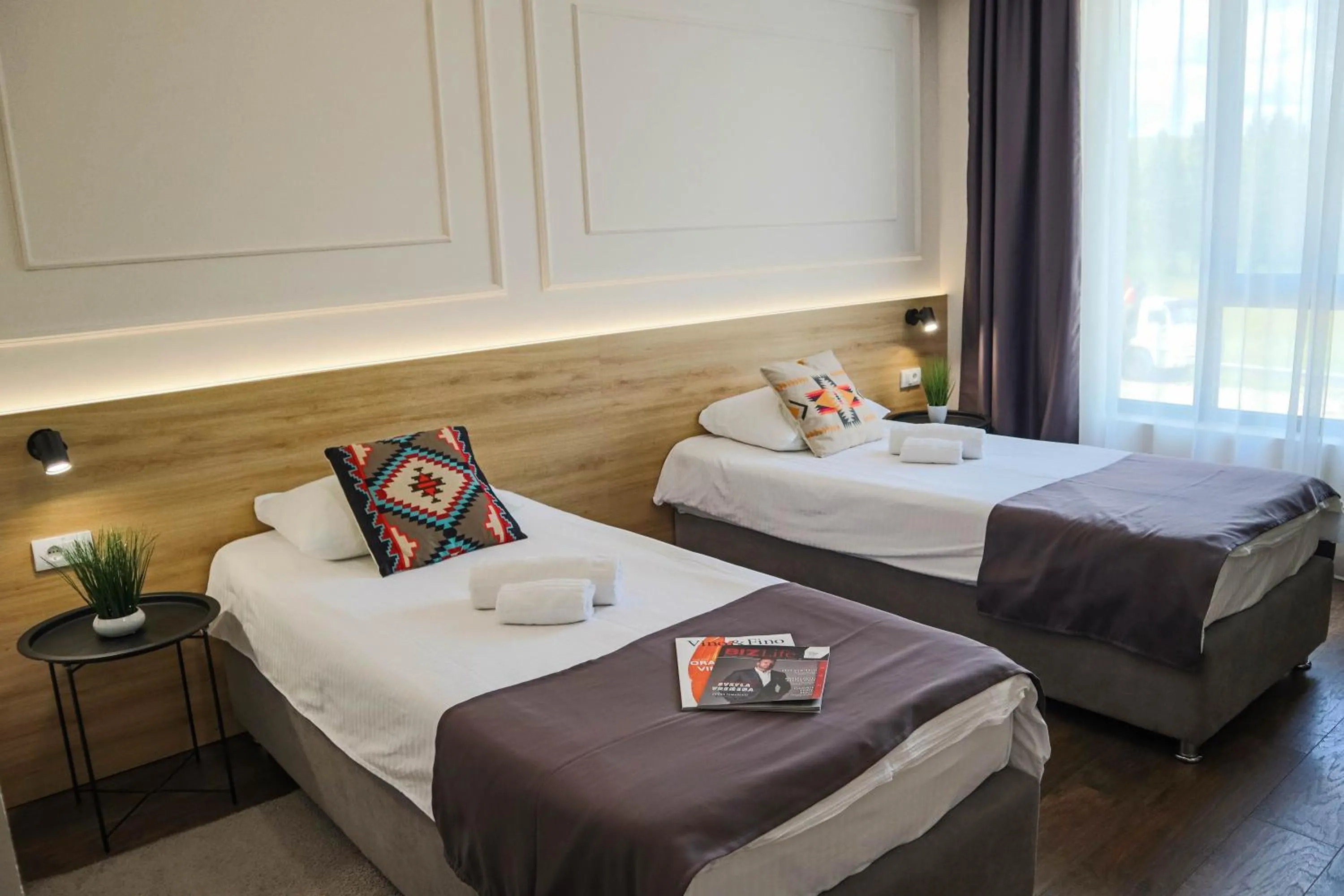 Deluxe Double or Twin Room - single occupancy in Hotel Dijana