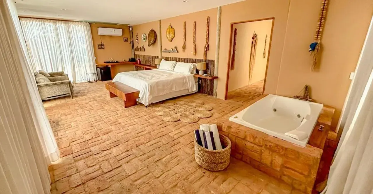 Double Room in BobZ Boutique Resort Double Room in BobZ Boutique Resort