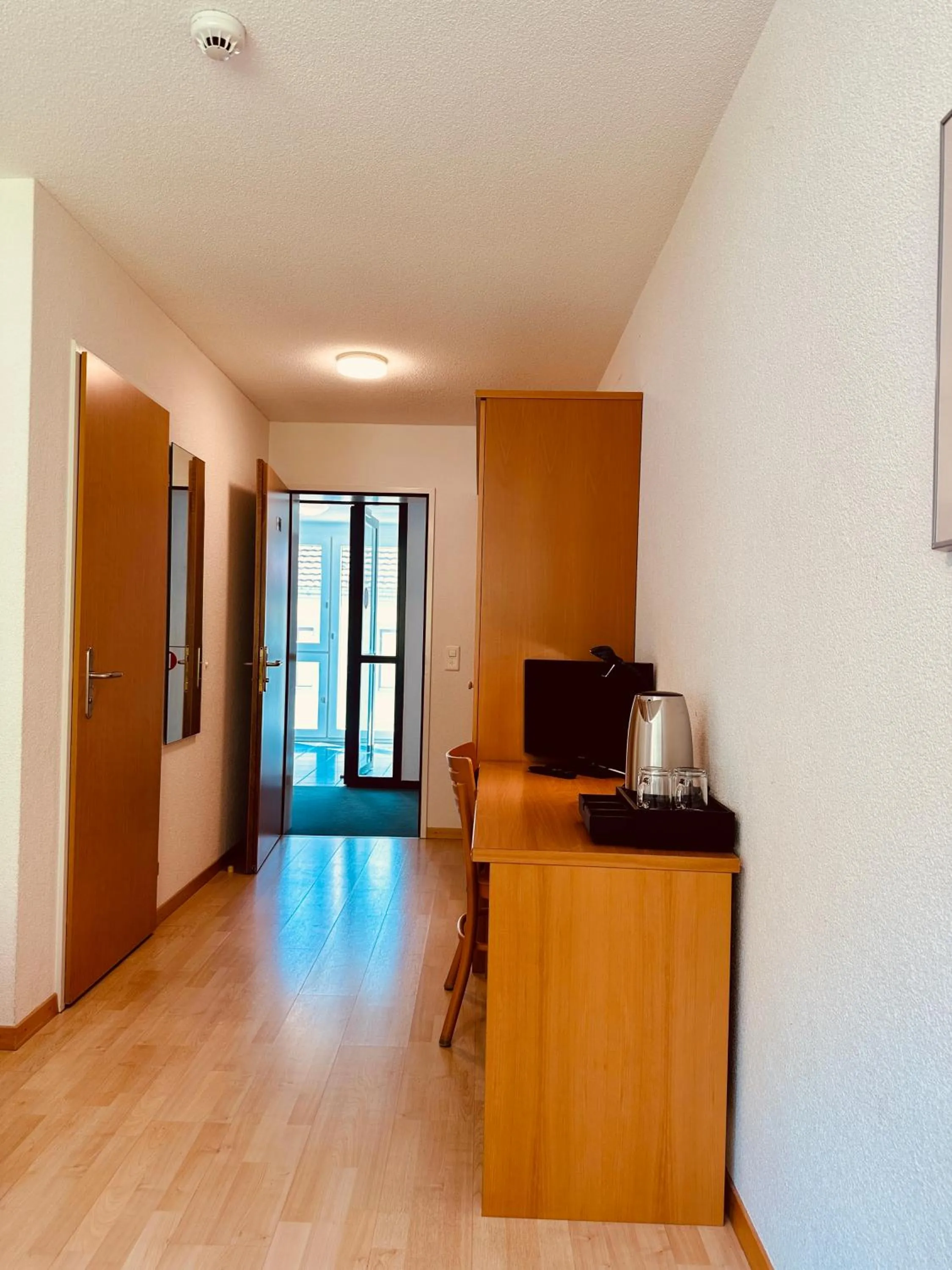 Kitchen or kitchenette in Hotel Rebstock Meiringen