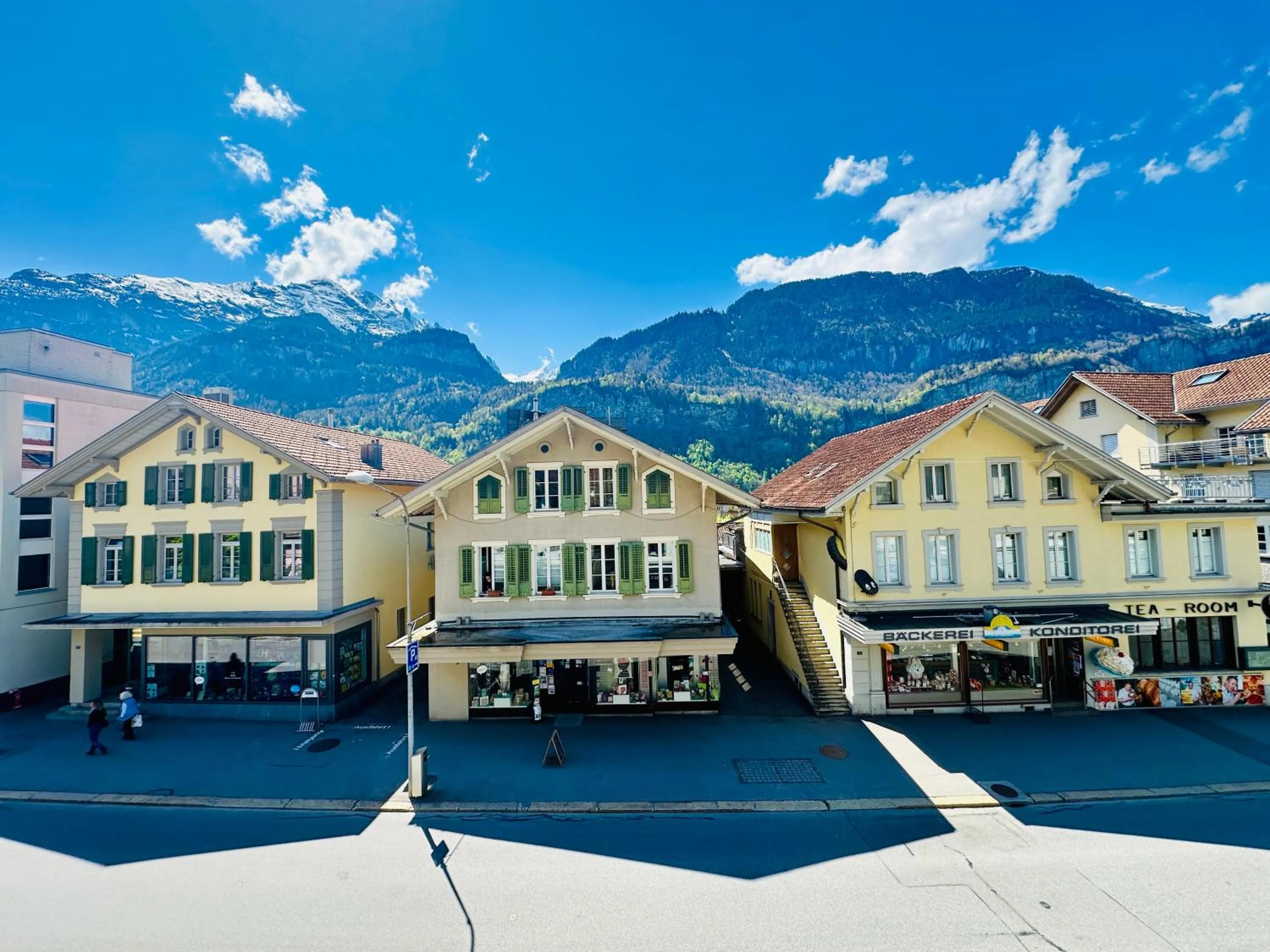 Property building in Hotel Rebstock Meiringen