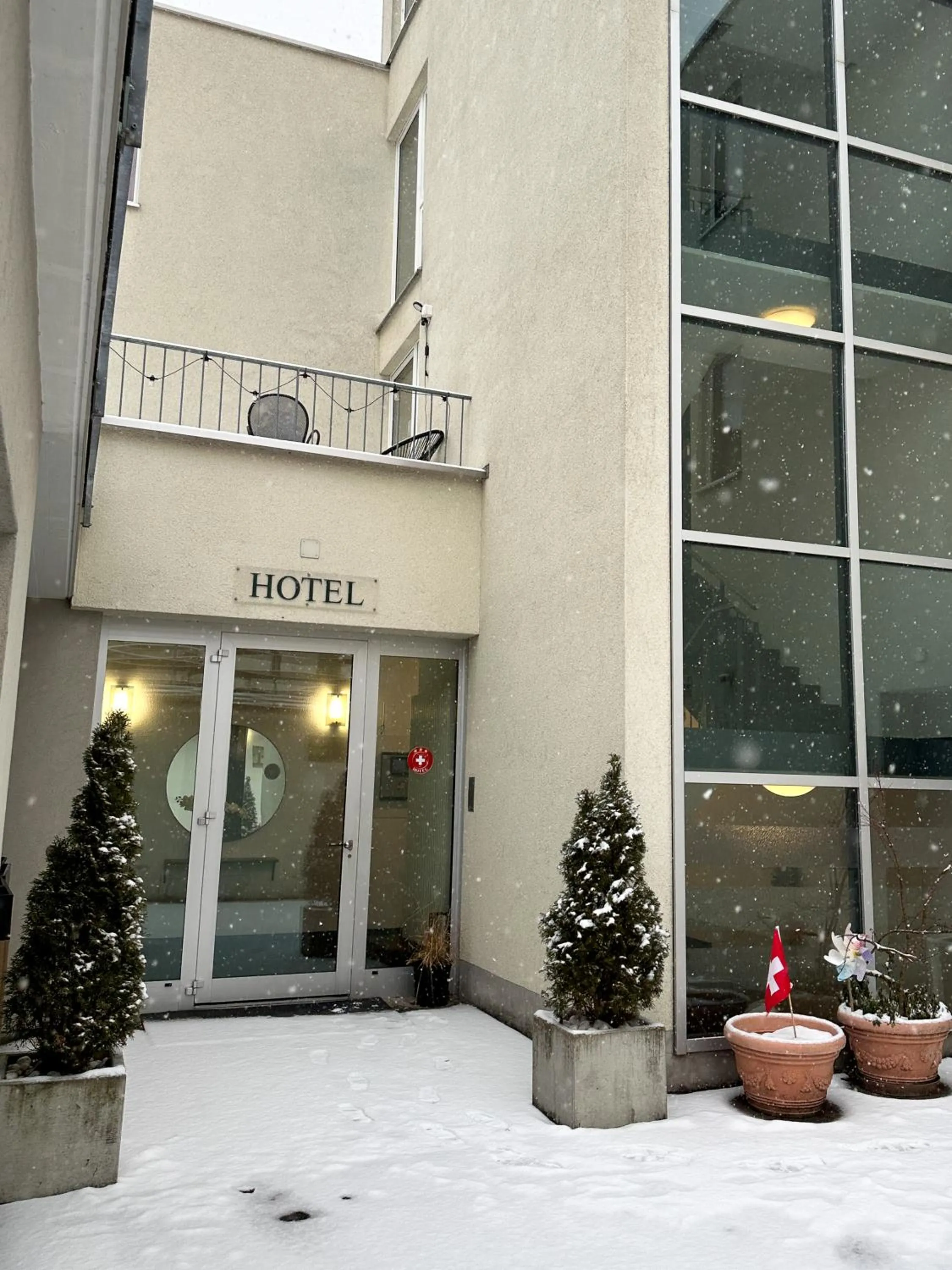 Property building in Hotel Rebstock Meiringen