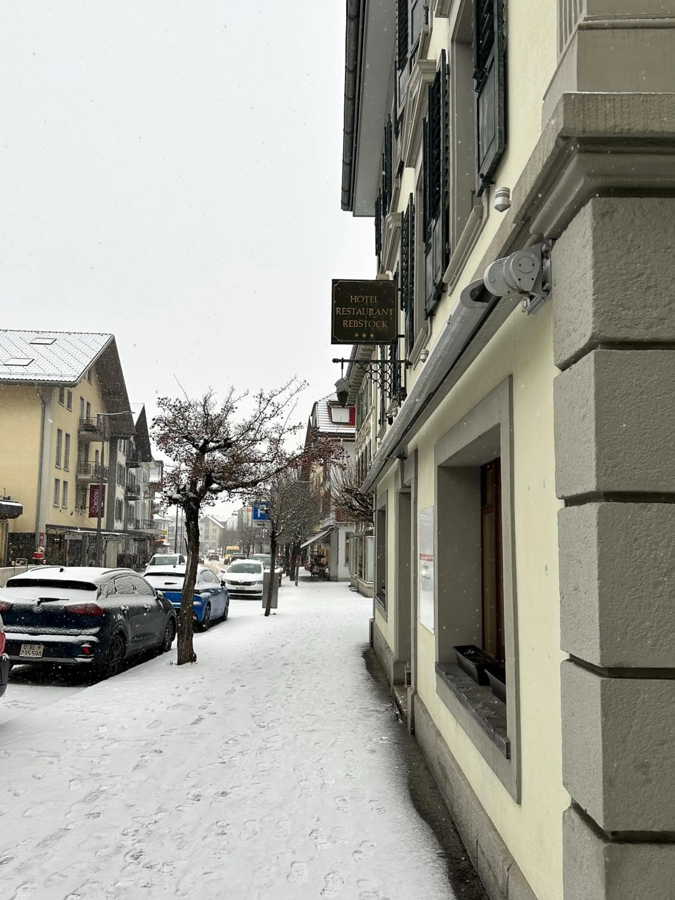 Property building in Hotel Rebstock Meiringen