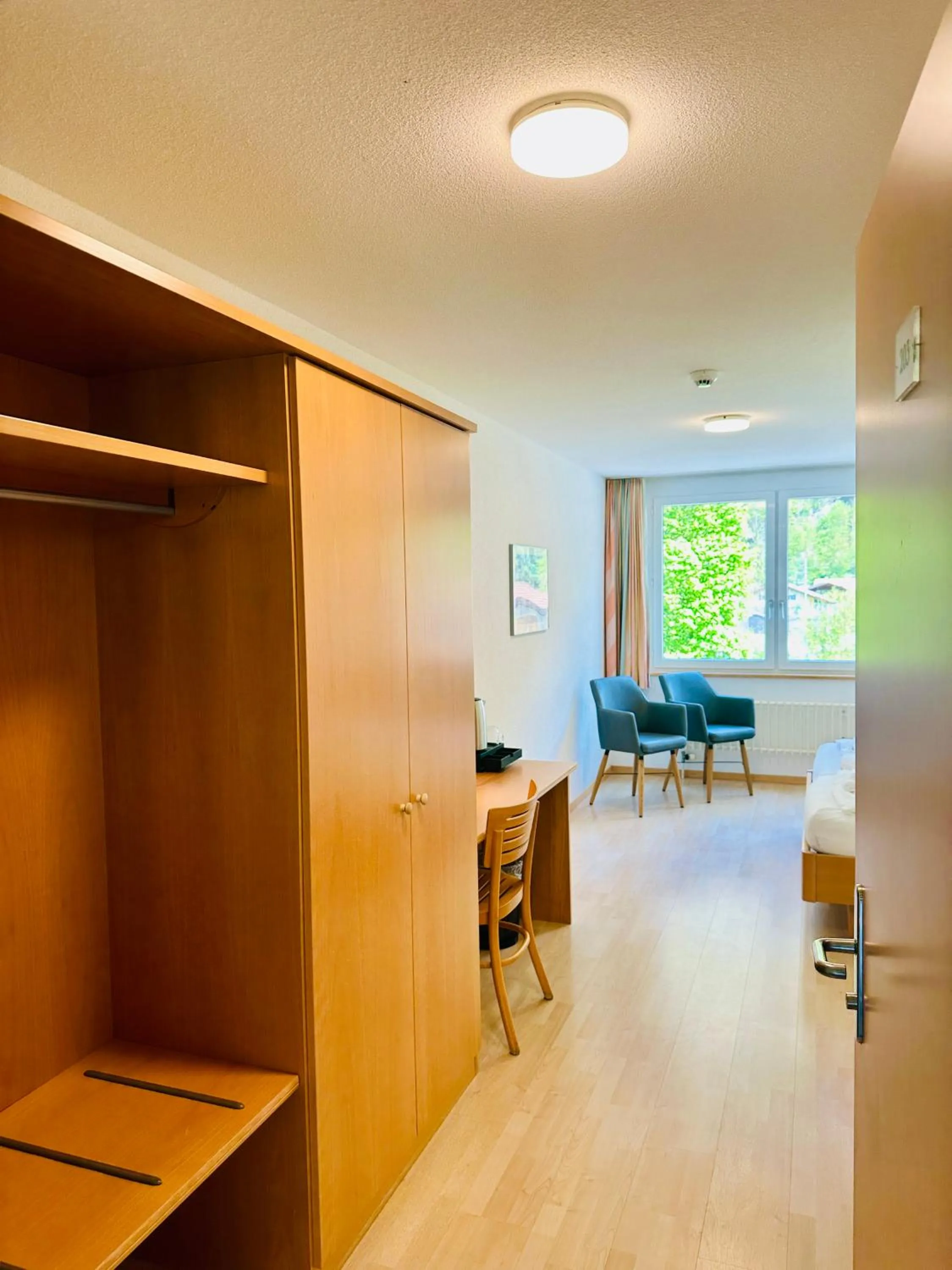 Living room in Hotel Rebstock Meiringen