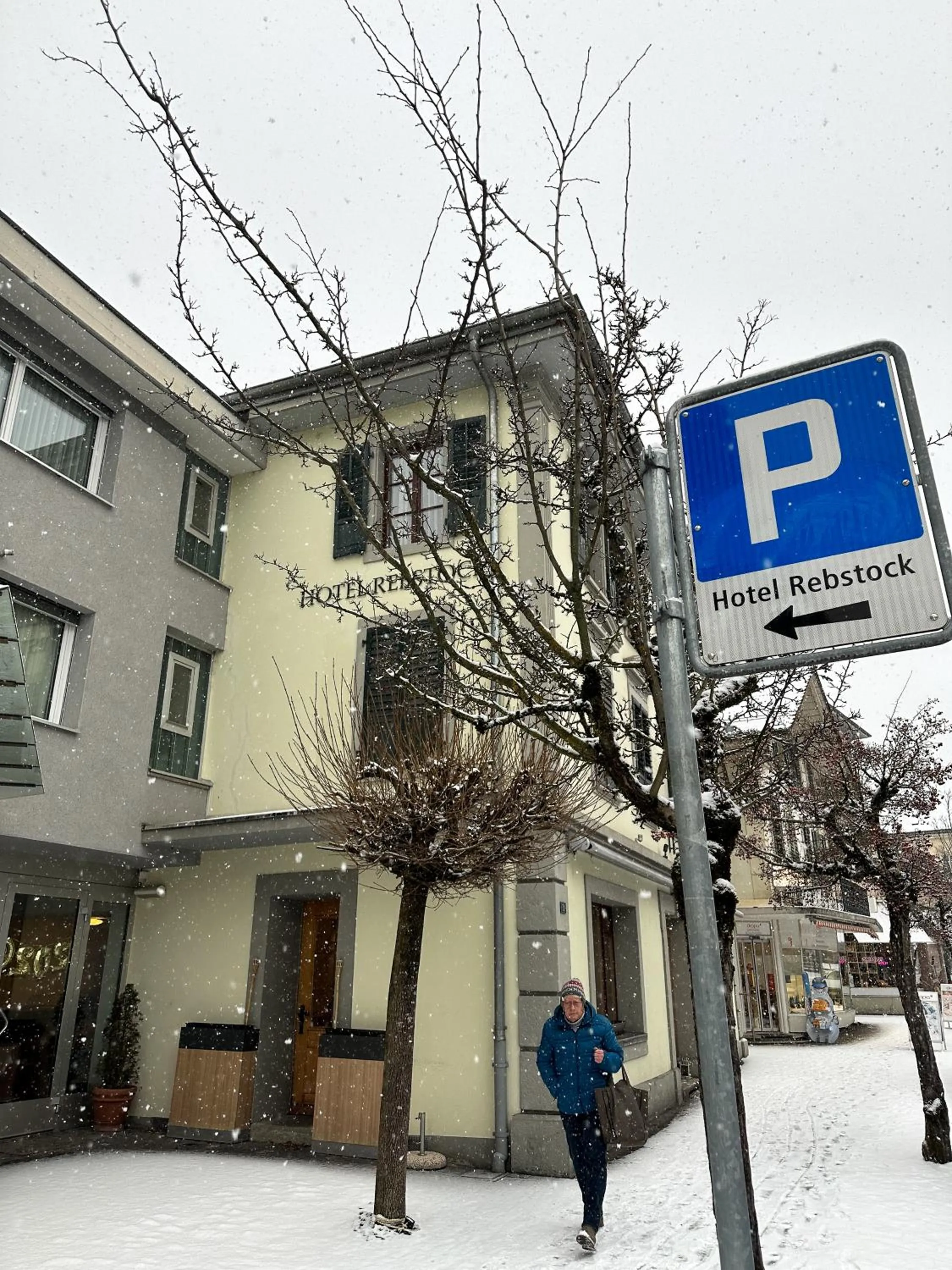 Property building in Hotel Rebstock Meiringen