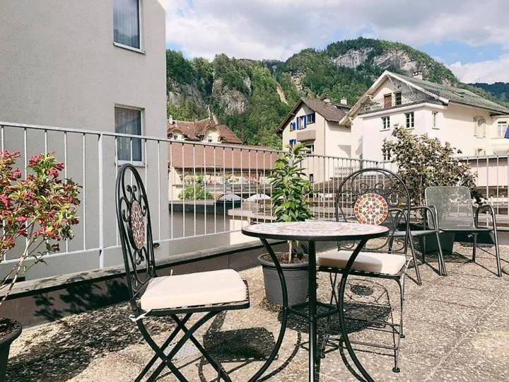 Spring in Hotel Rebstock Meiringen