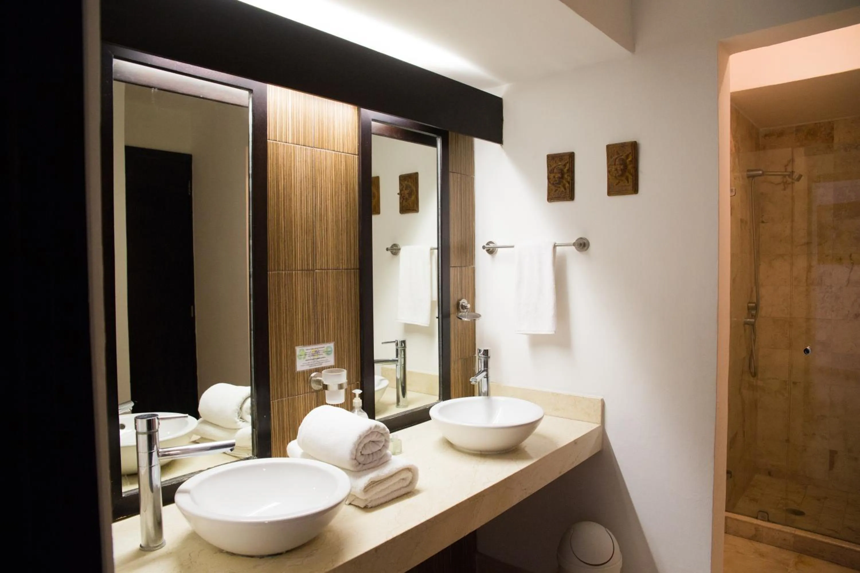 Bathroom in Ocean Front Corto Maltes 104 in Downtown