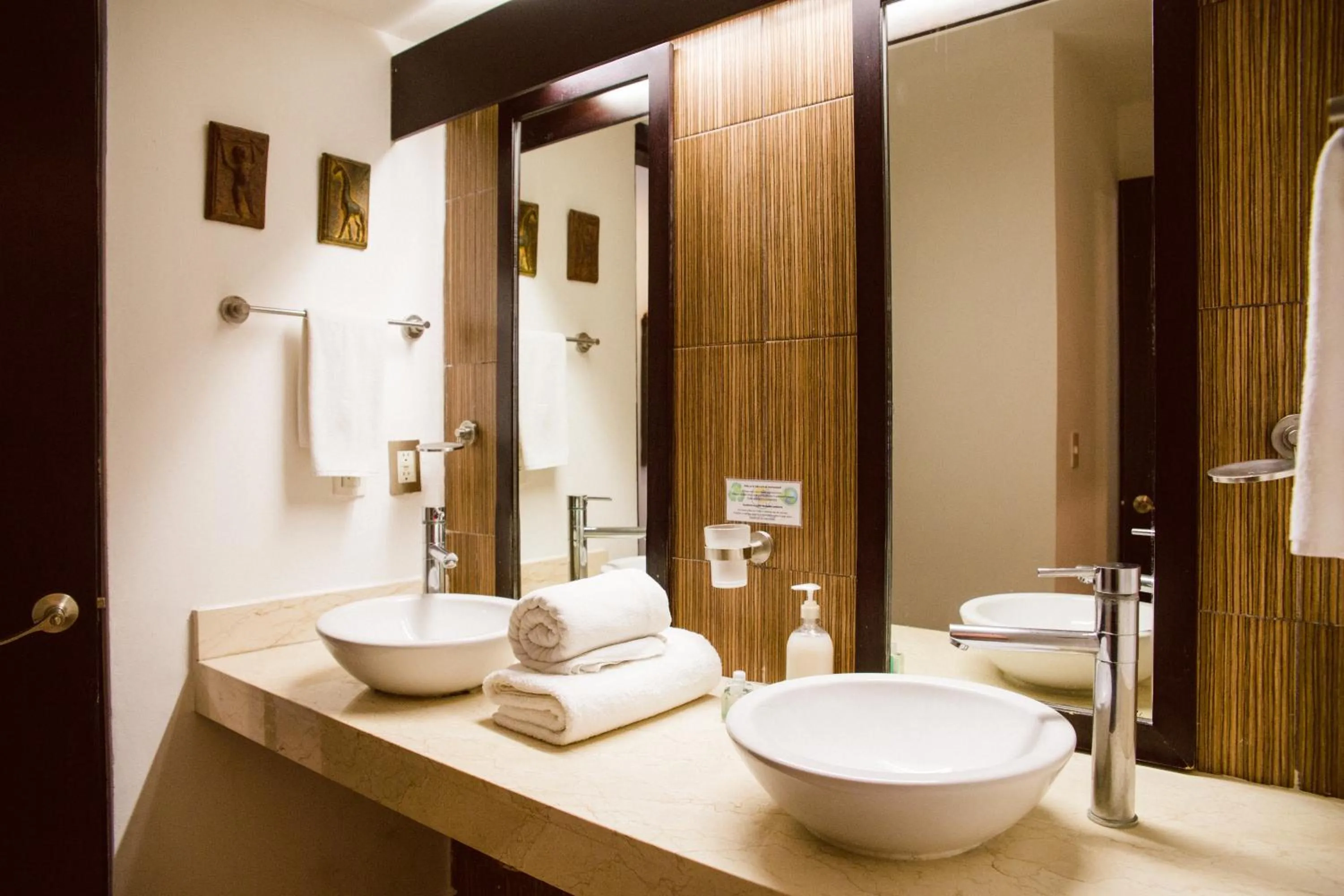 Bathroom in Ocean Front Corto Maltes 104 in Downtown