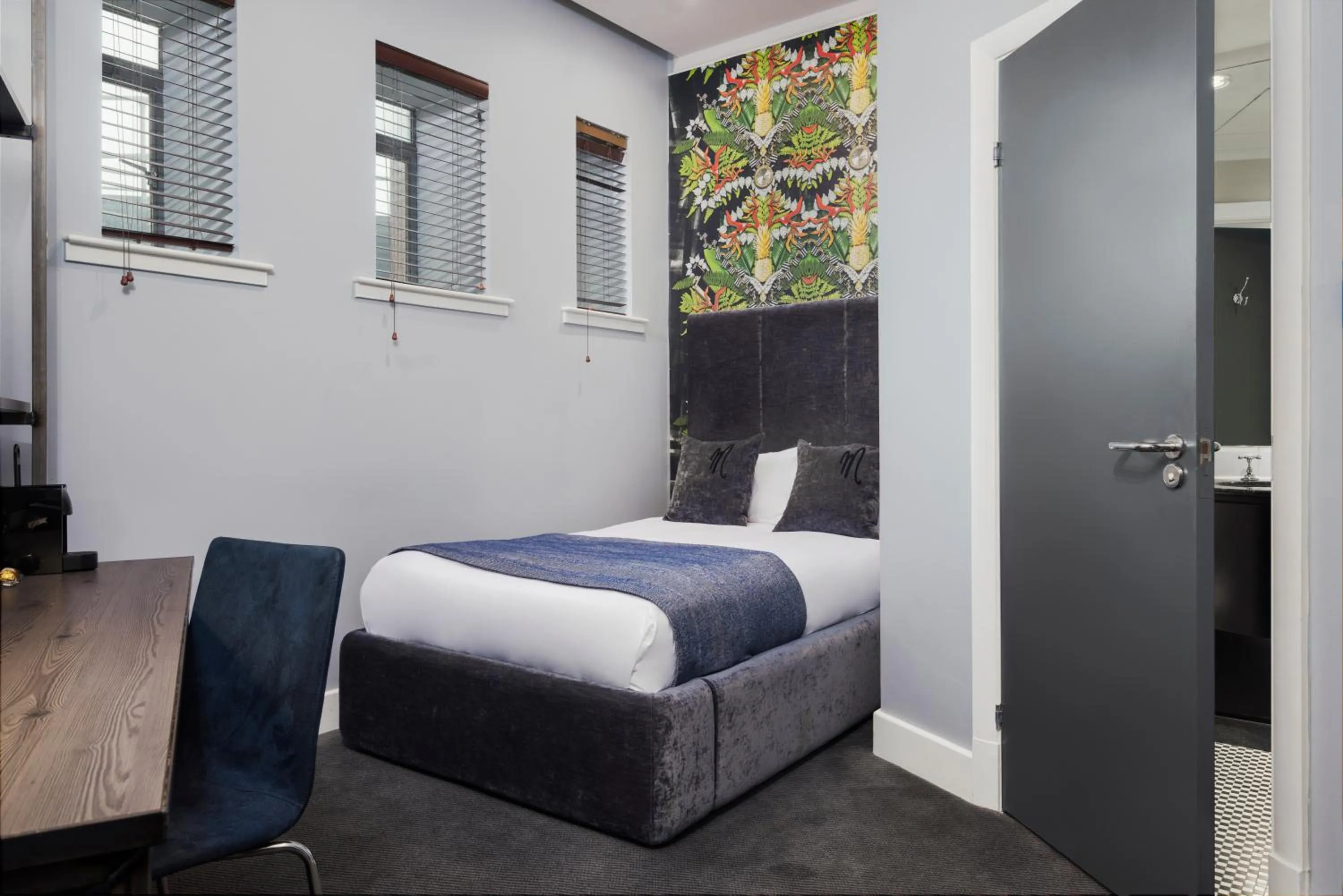 Bedroom, Bed in Malmaison Hotel Leeds