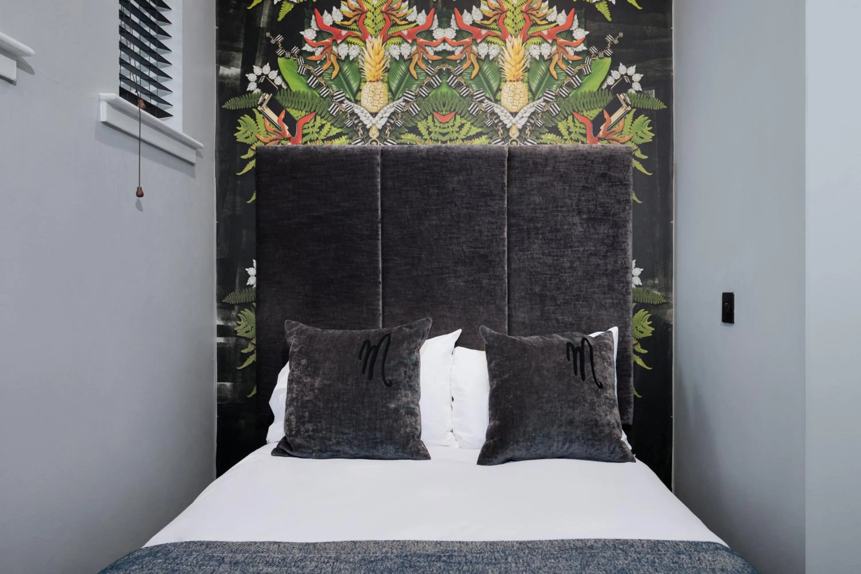 Bed in Malmaison Hotel Leeds