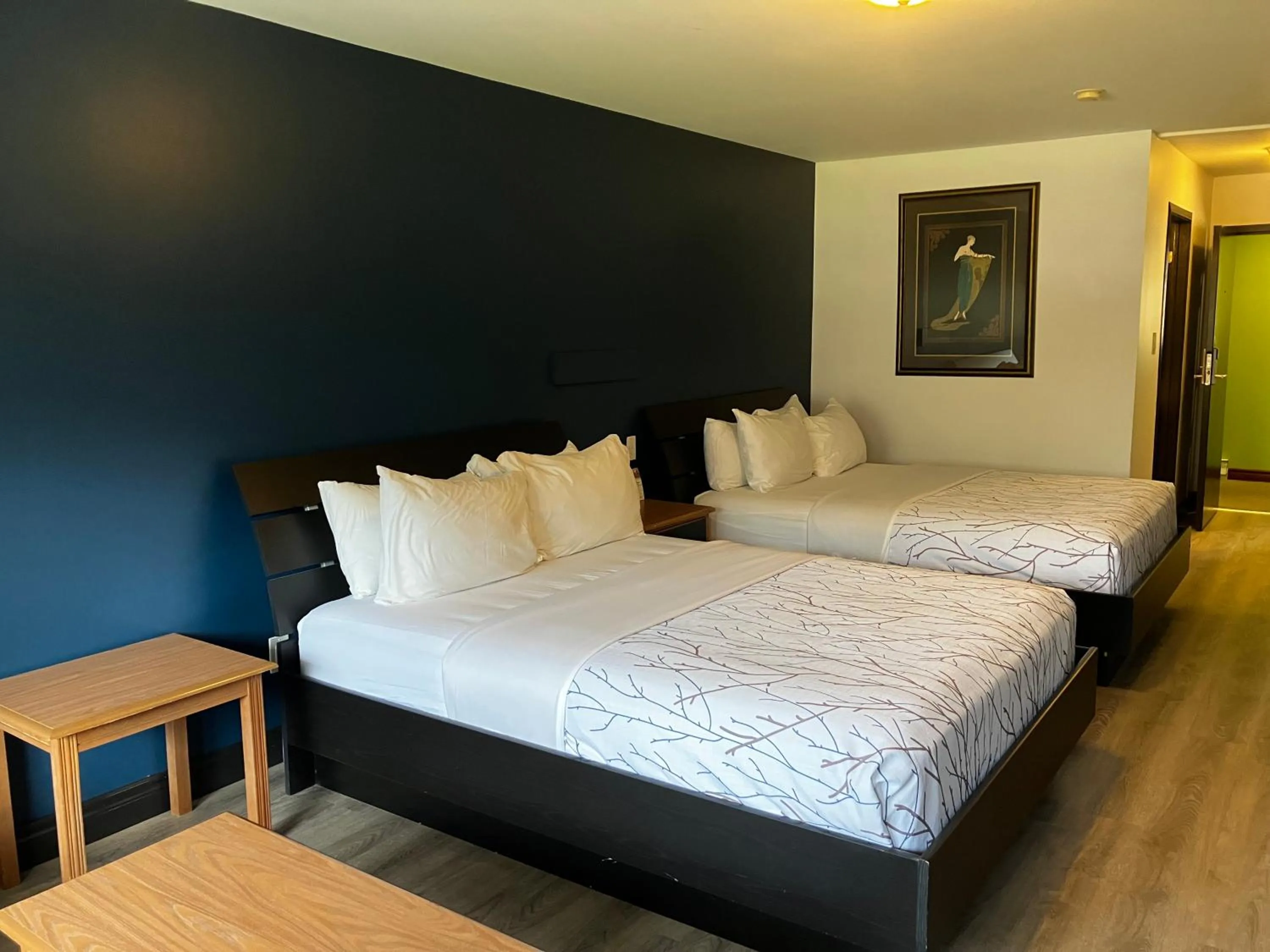 Bed in The Grand Tappattoo Resort, an Ascend Collection Resort