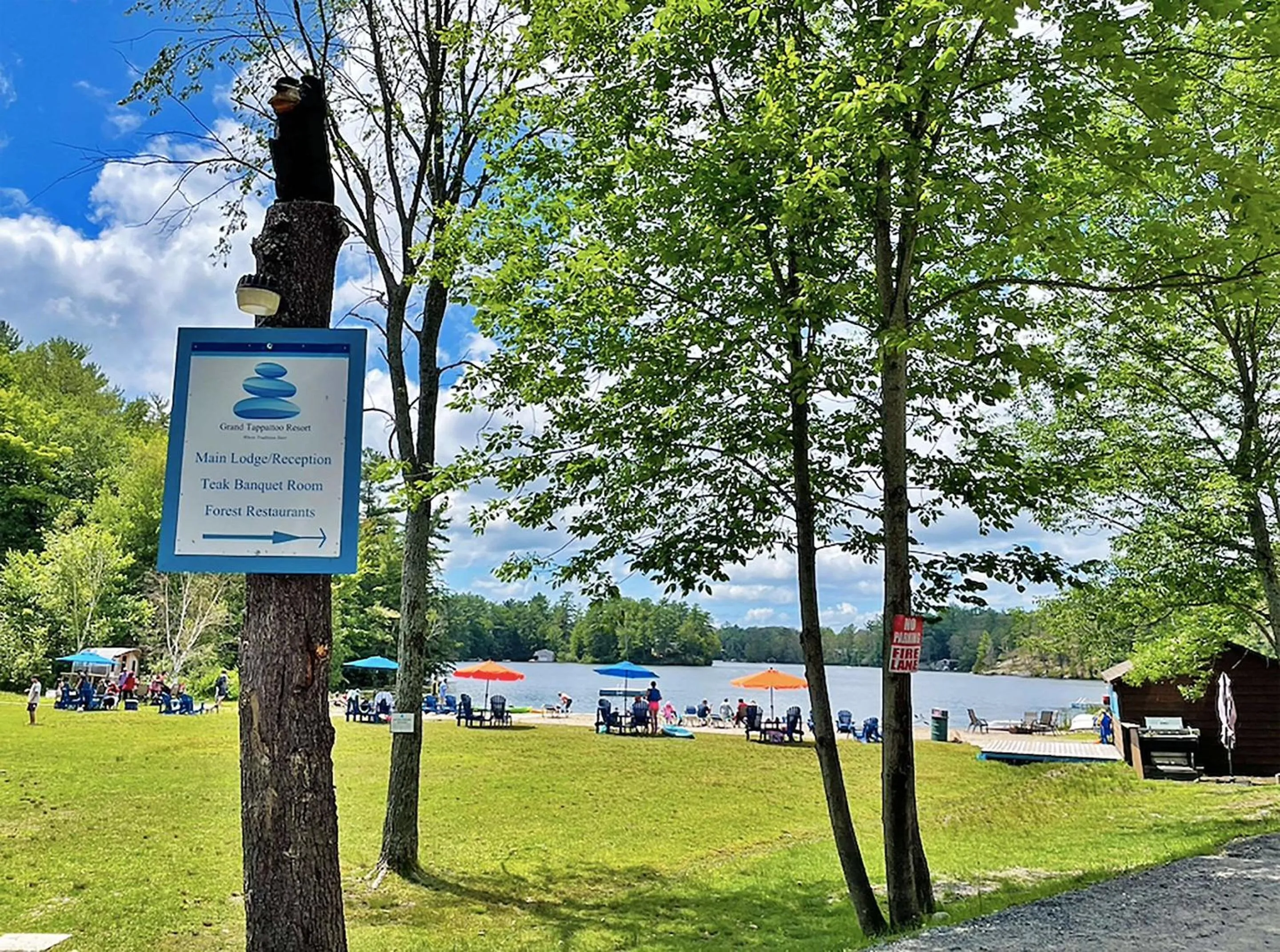 Property building in The Grand Tappattoo Resort, an Ascend Collection Resort