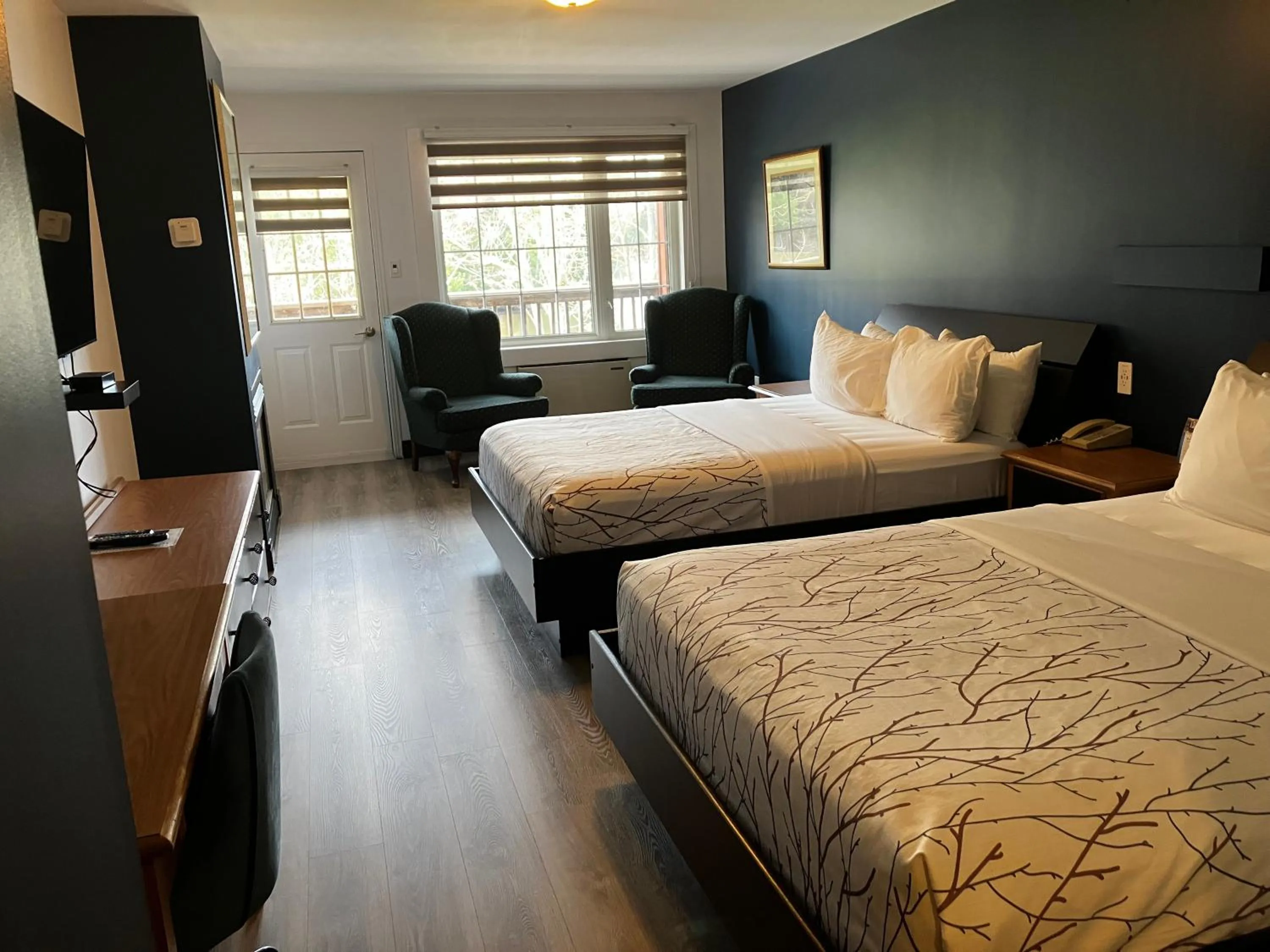 Bed in The Grand Tappattoo Resort, an Ascend Collection Resort