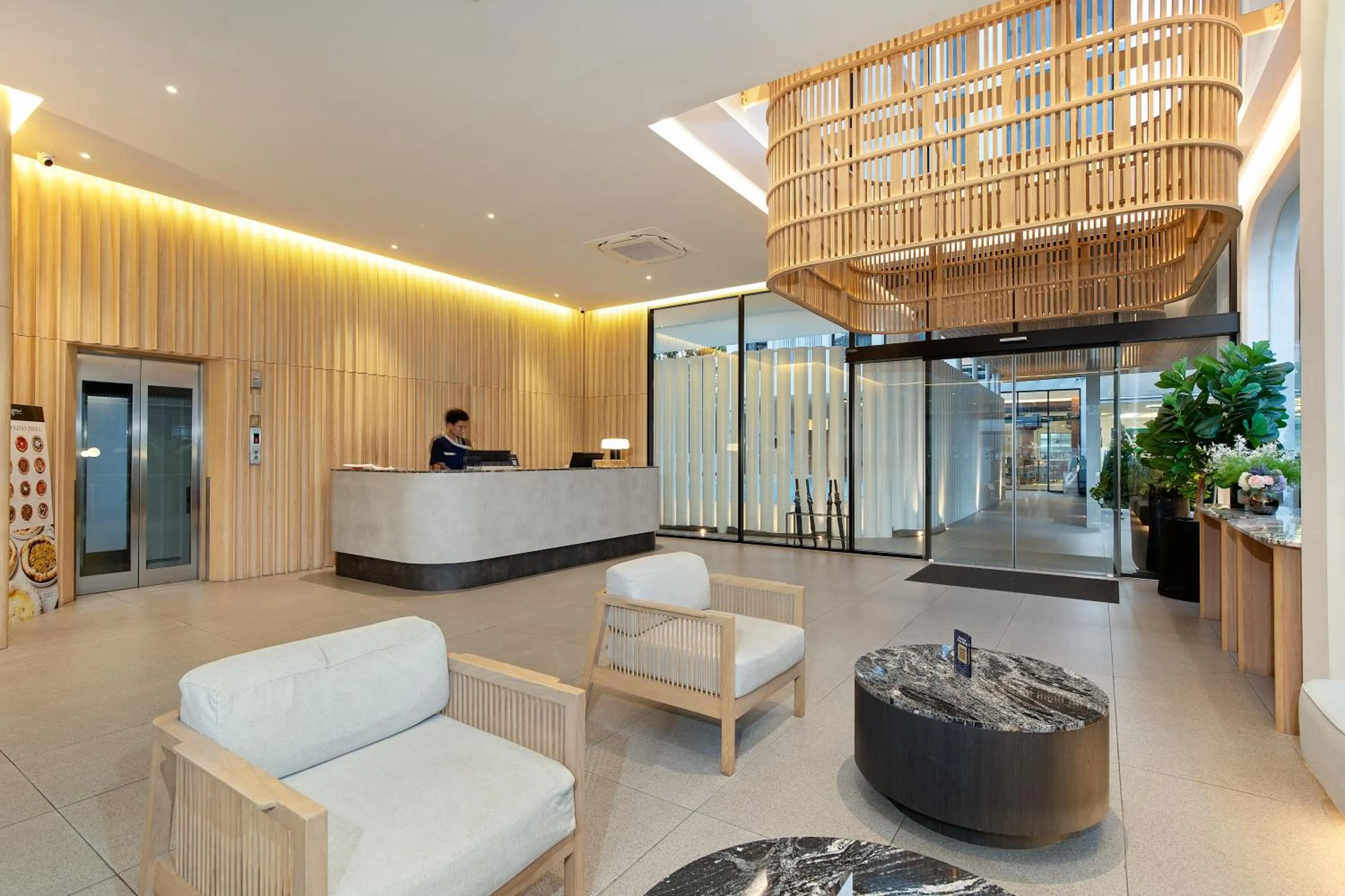 Lobby or reception in Saan Hotel Sathorn