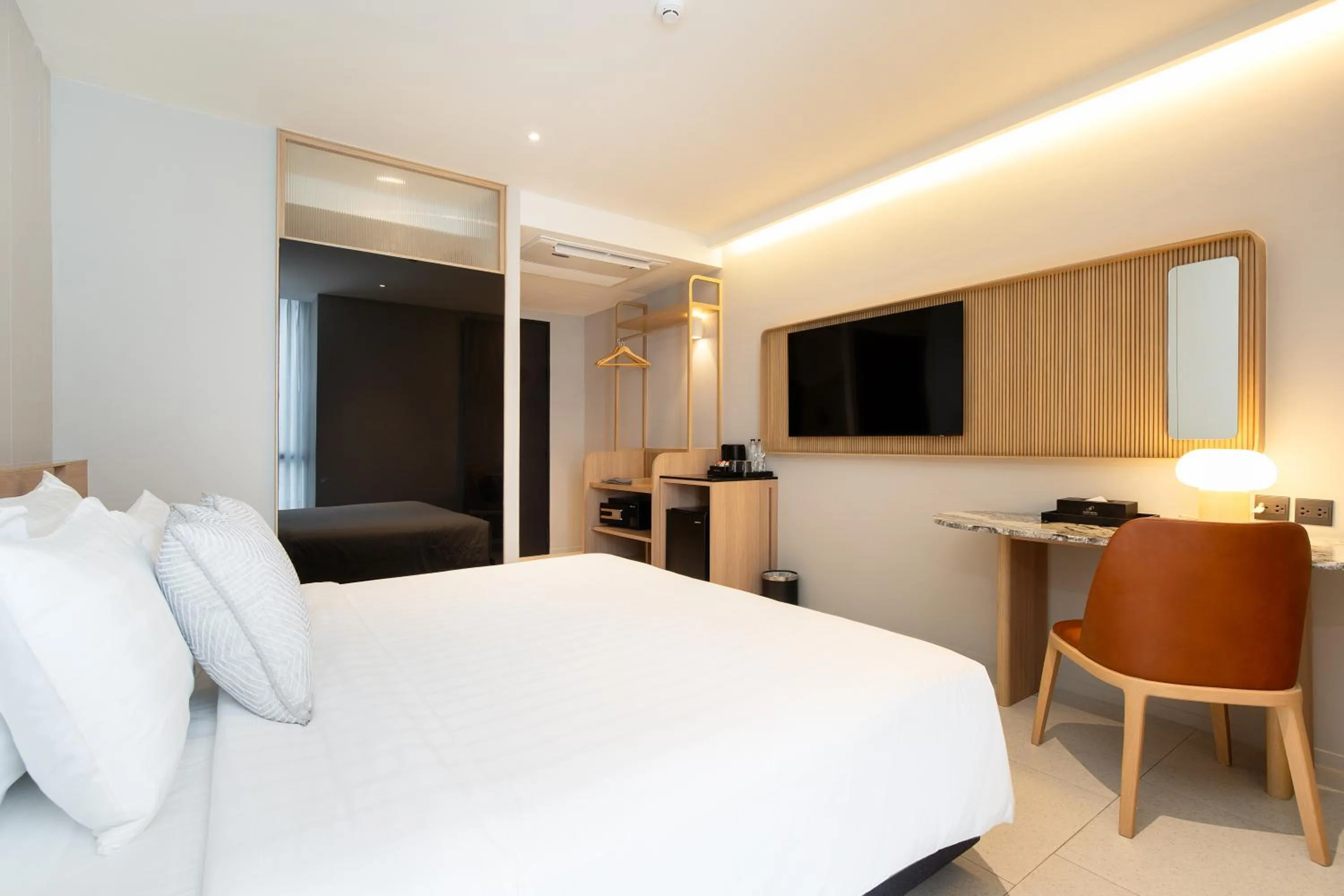 Bedroom, Bed in Saan Hotel Sathorn