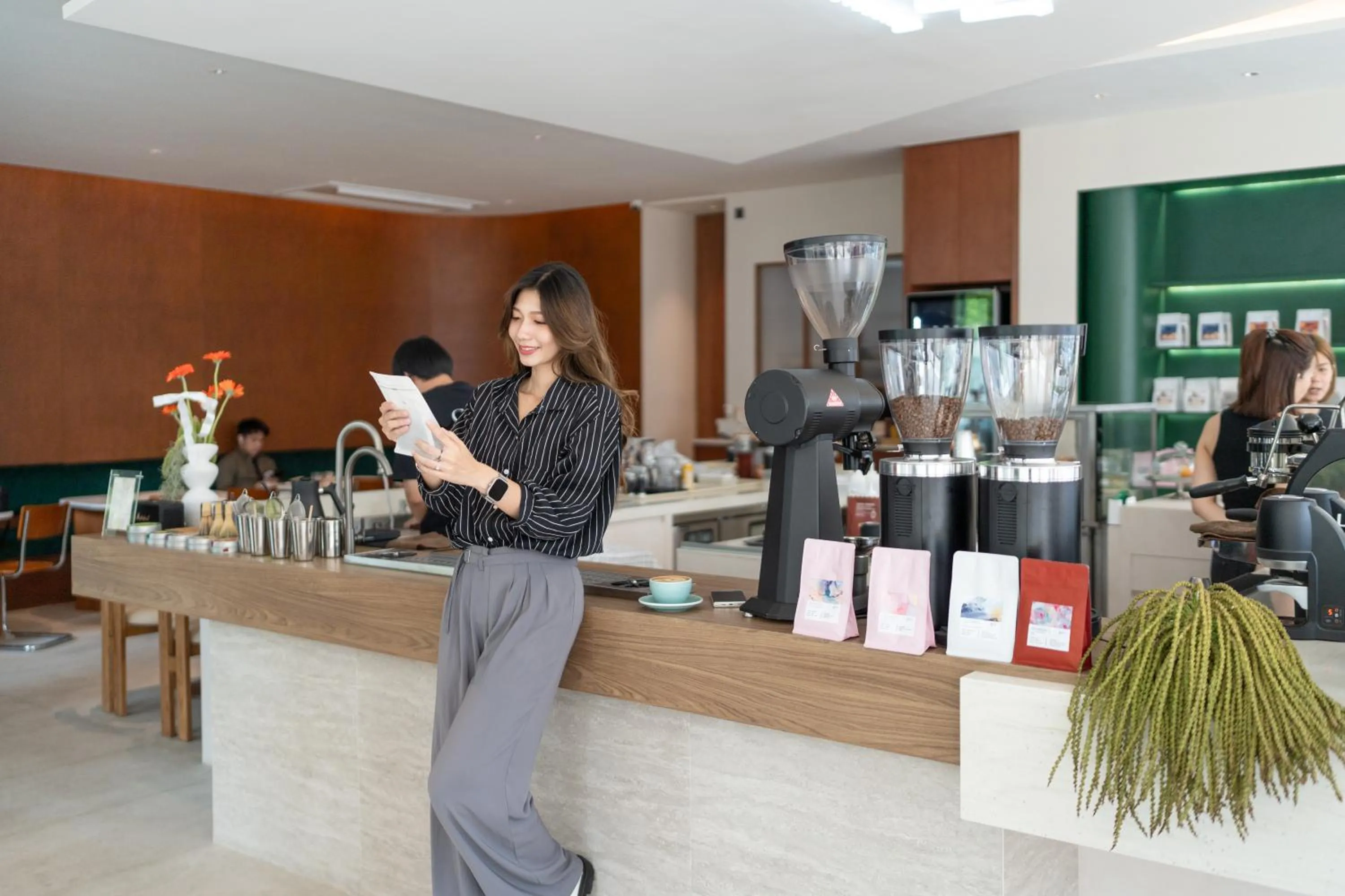 Drinks in Saan Hotel Sathorn