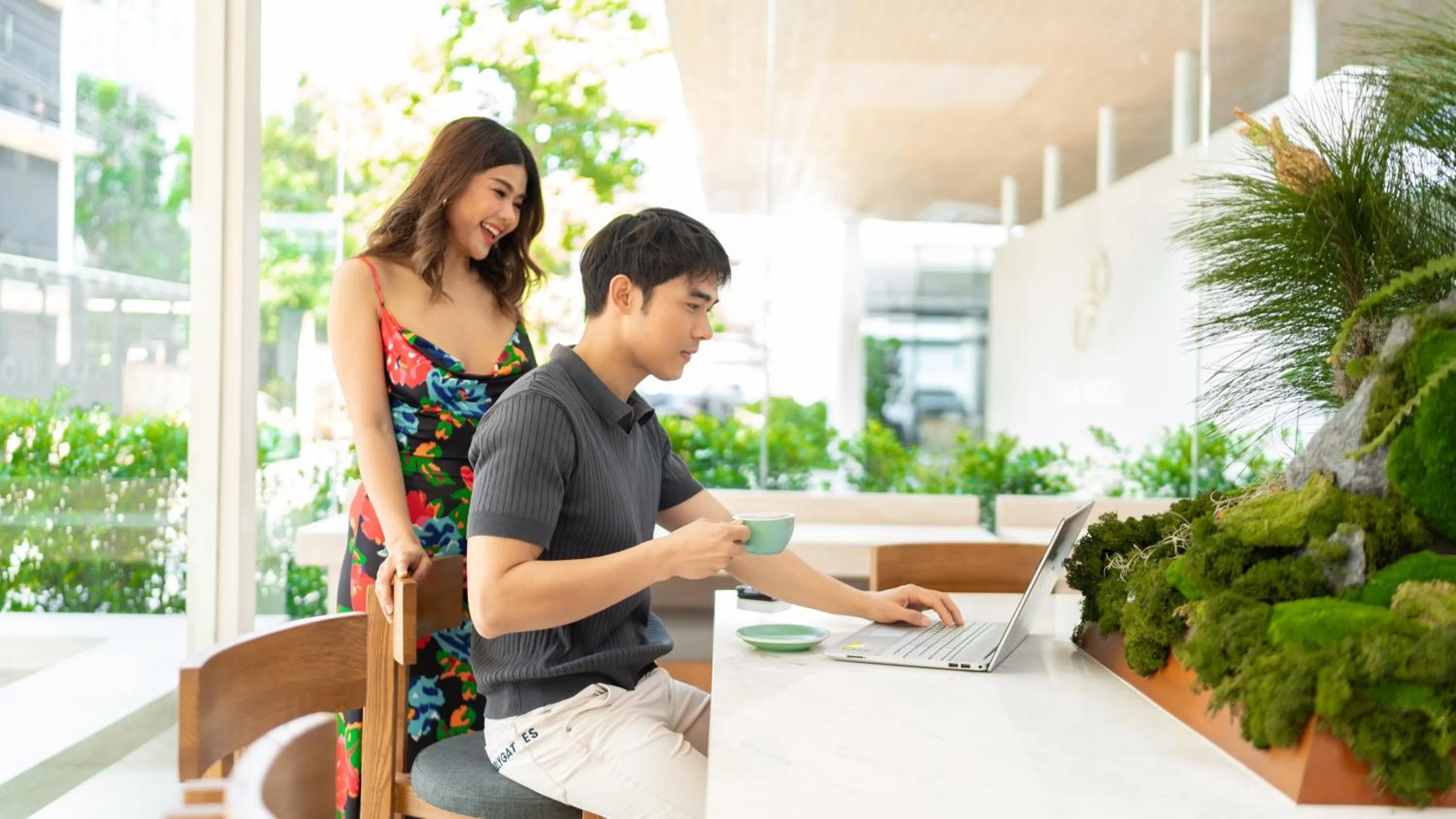 Drinks in Saan Hotel Sathorn