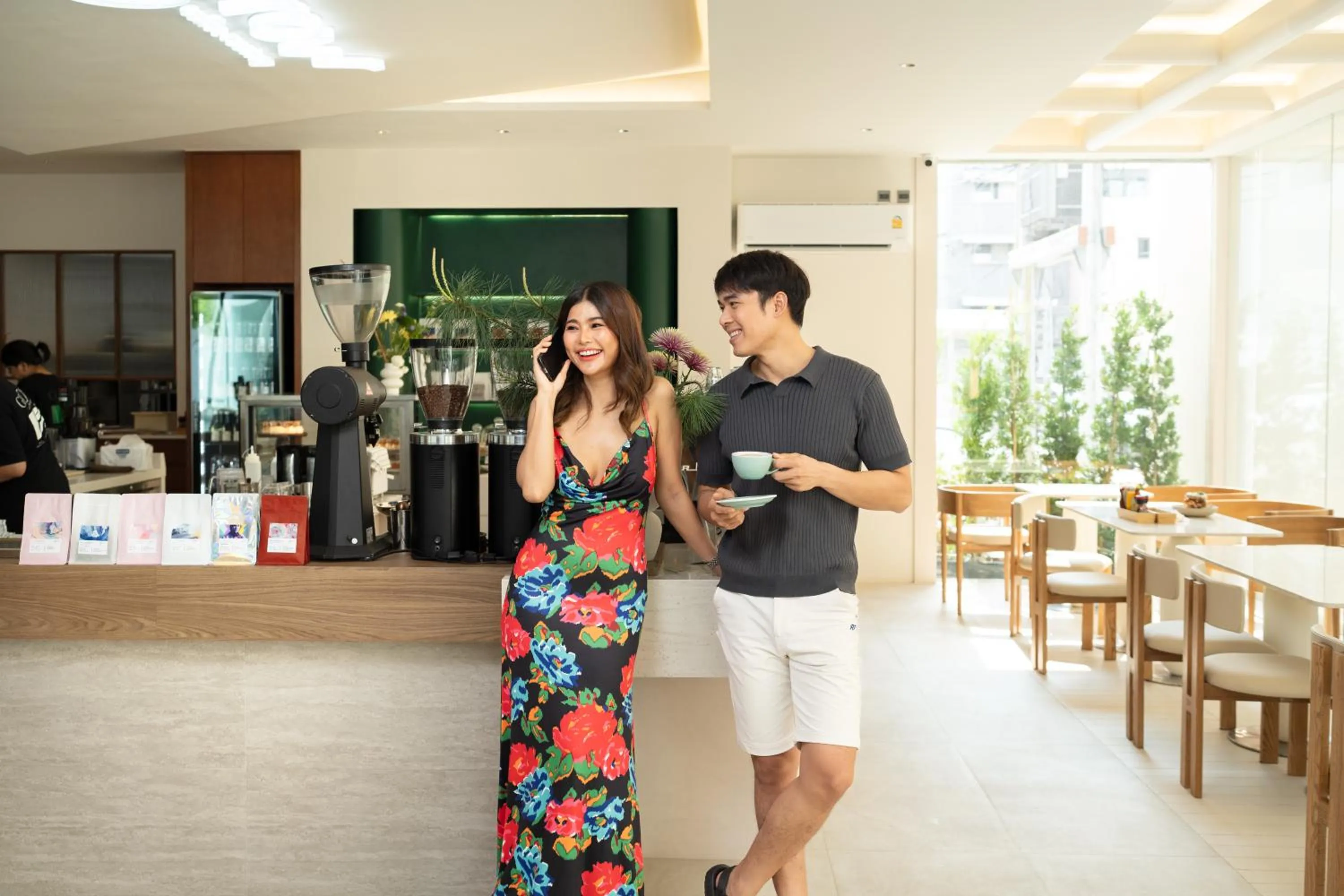 Drinks in Saan Hotel Sathorn