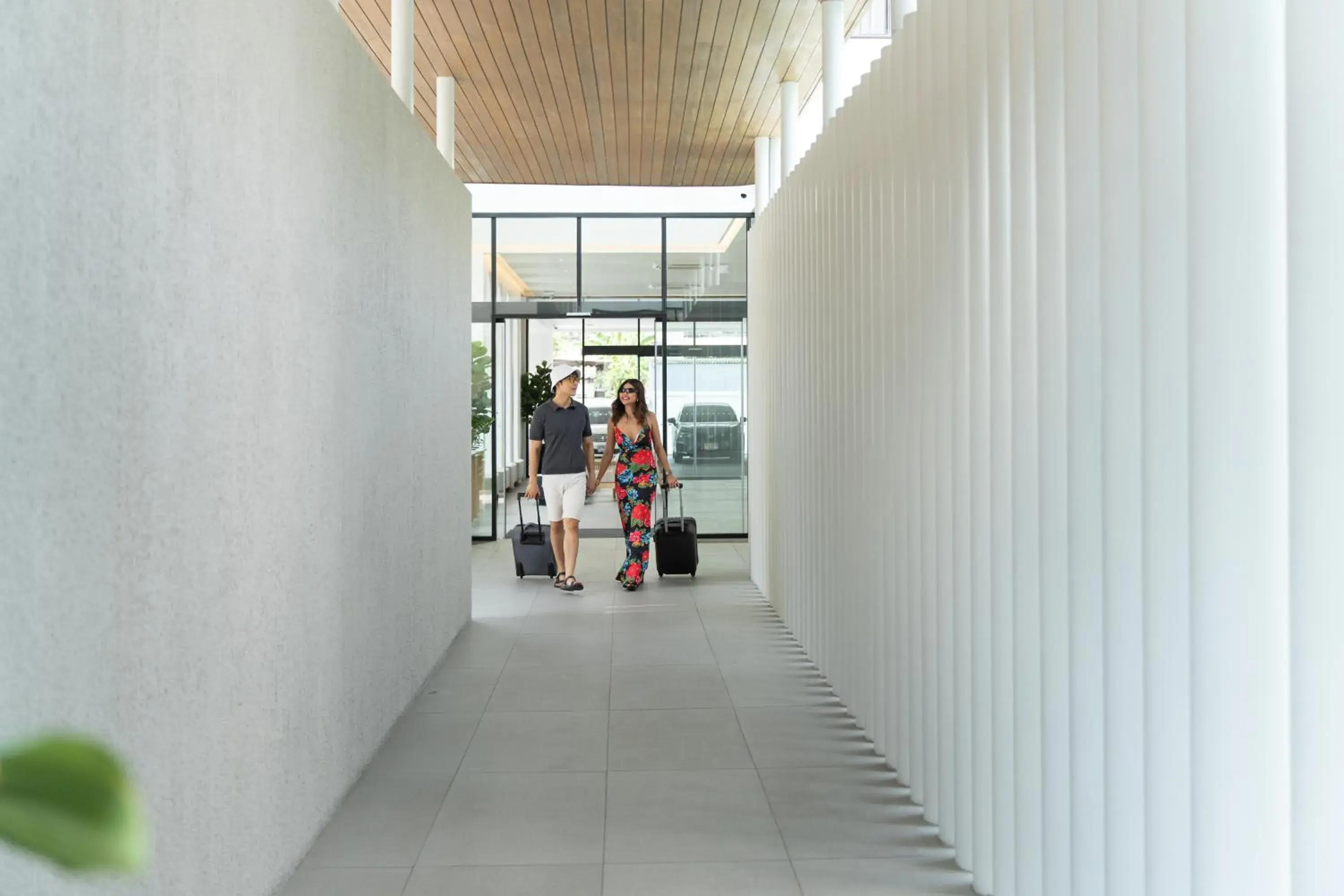 Property building in Saan Hotel Sathorn Property building in Saan Hotel Sathorn