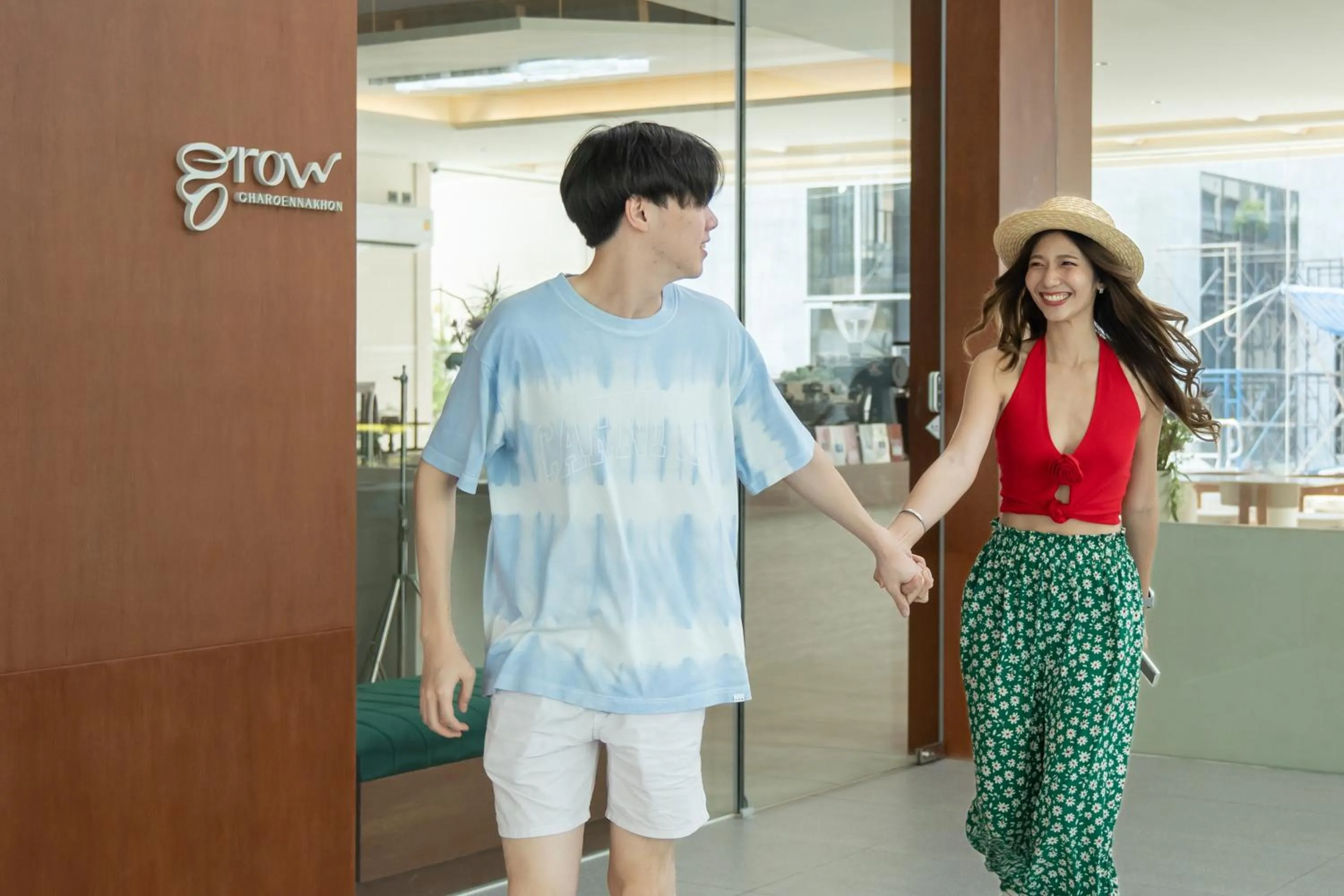 Area and facilities in Saan Hotel Sathorn