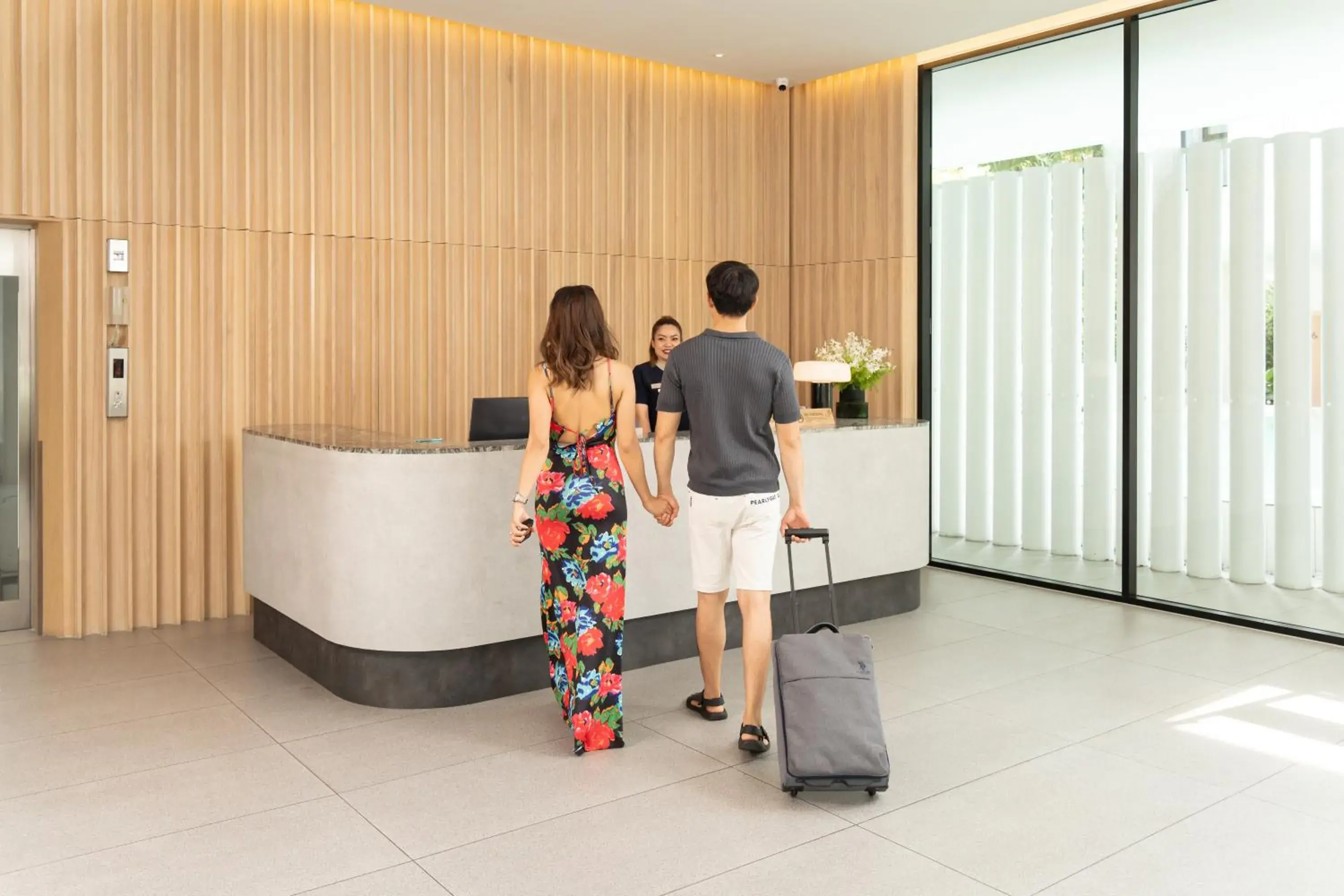 Lobby or reception in Saan Hotel Sathorn Lobby or reception in Saan Hotel Sathorn