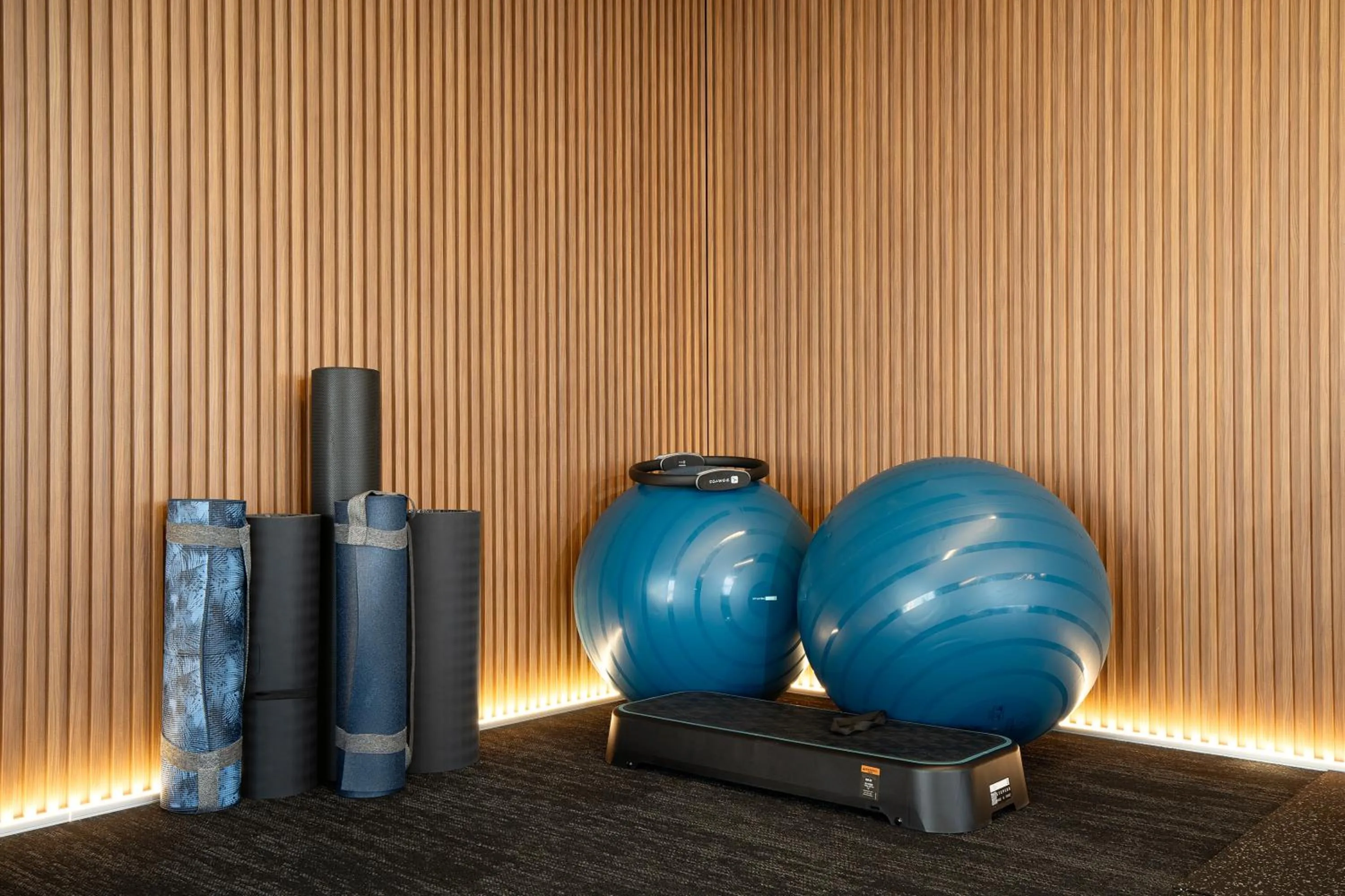 Fitness centre/facilities in Saan Hotel Sathorn