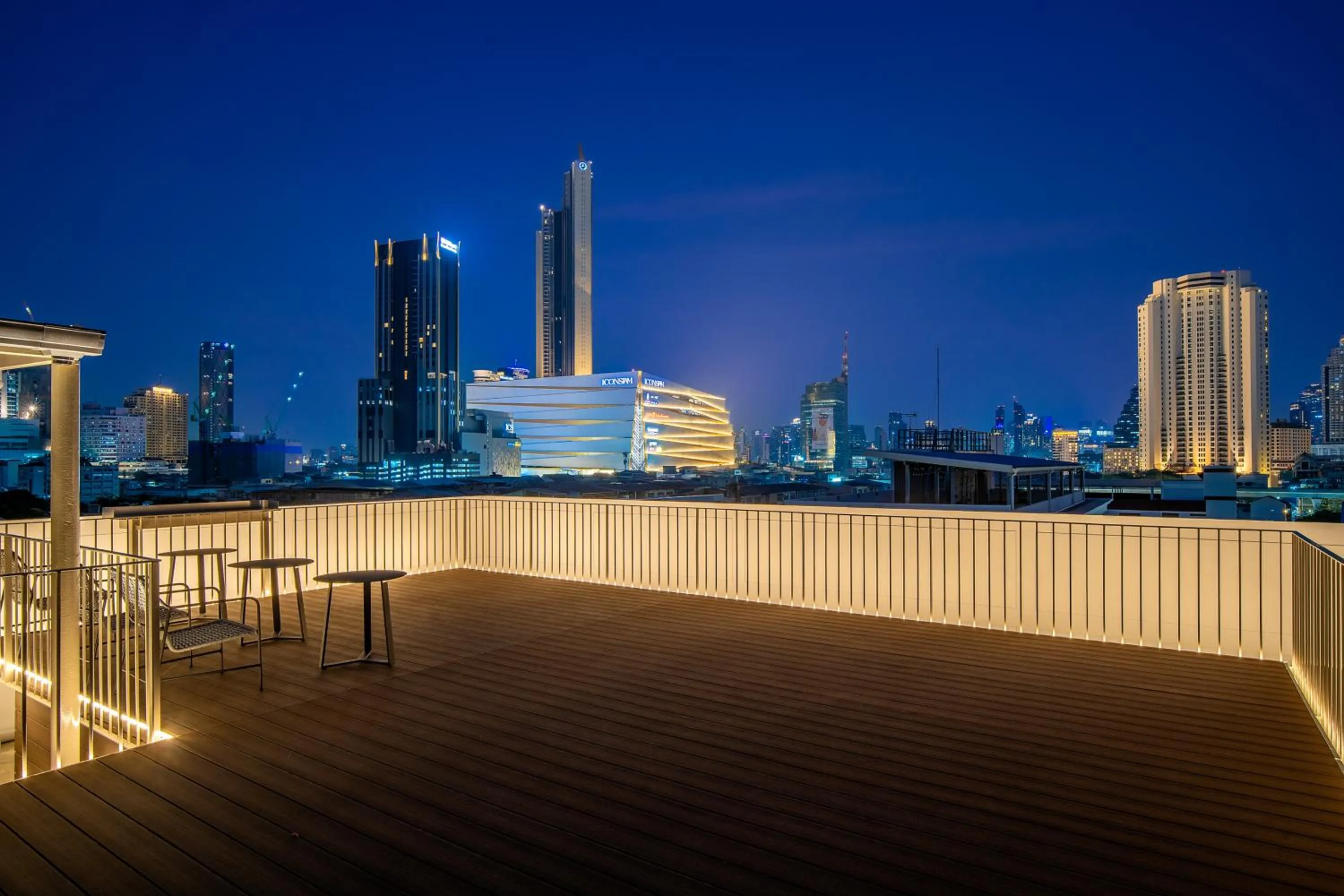 Balcony/Terrace in Saan Hotel Sathorn