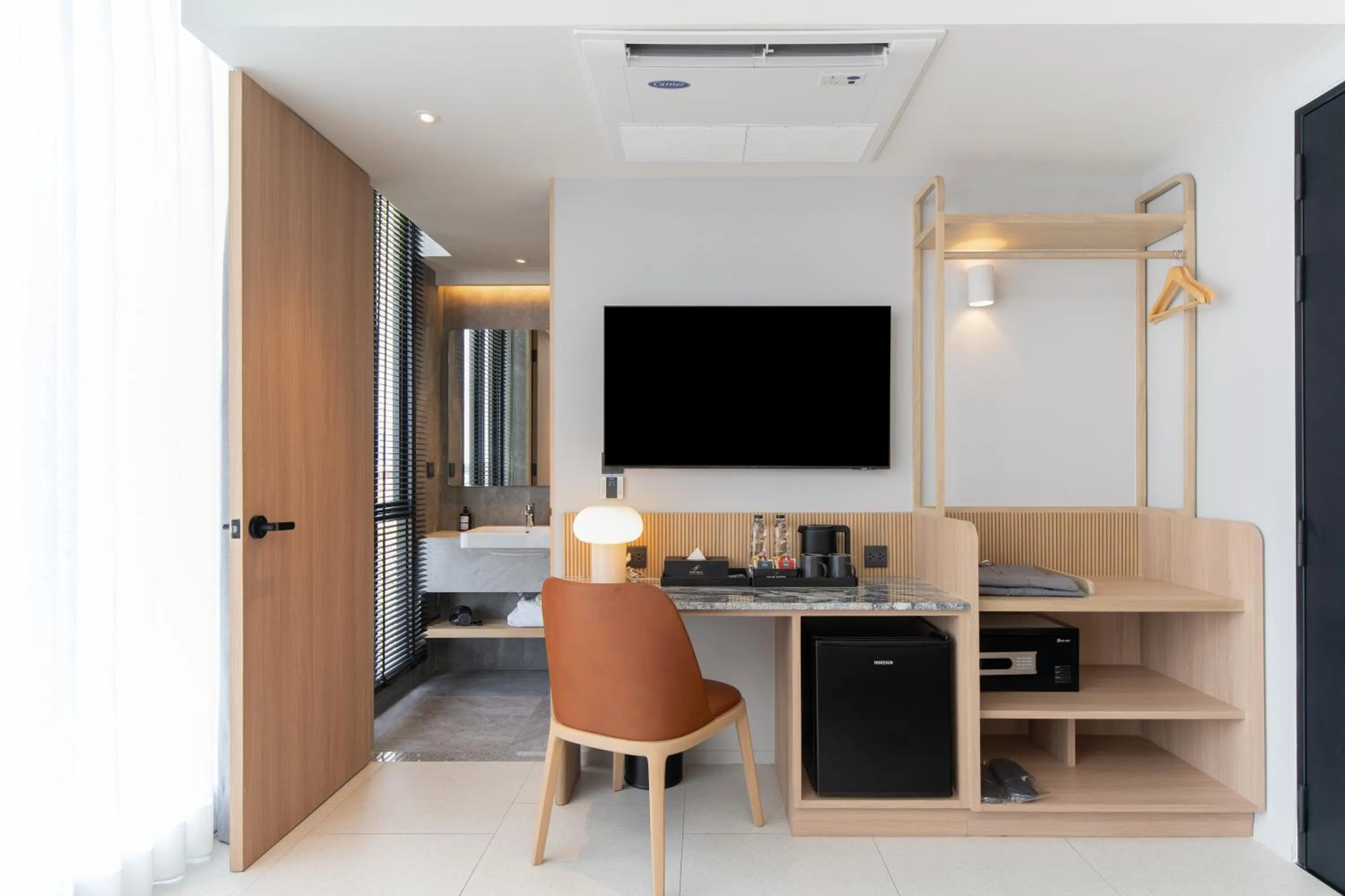 Seating area in Saan Hotel Sathorn