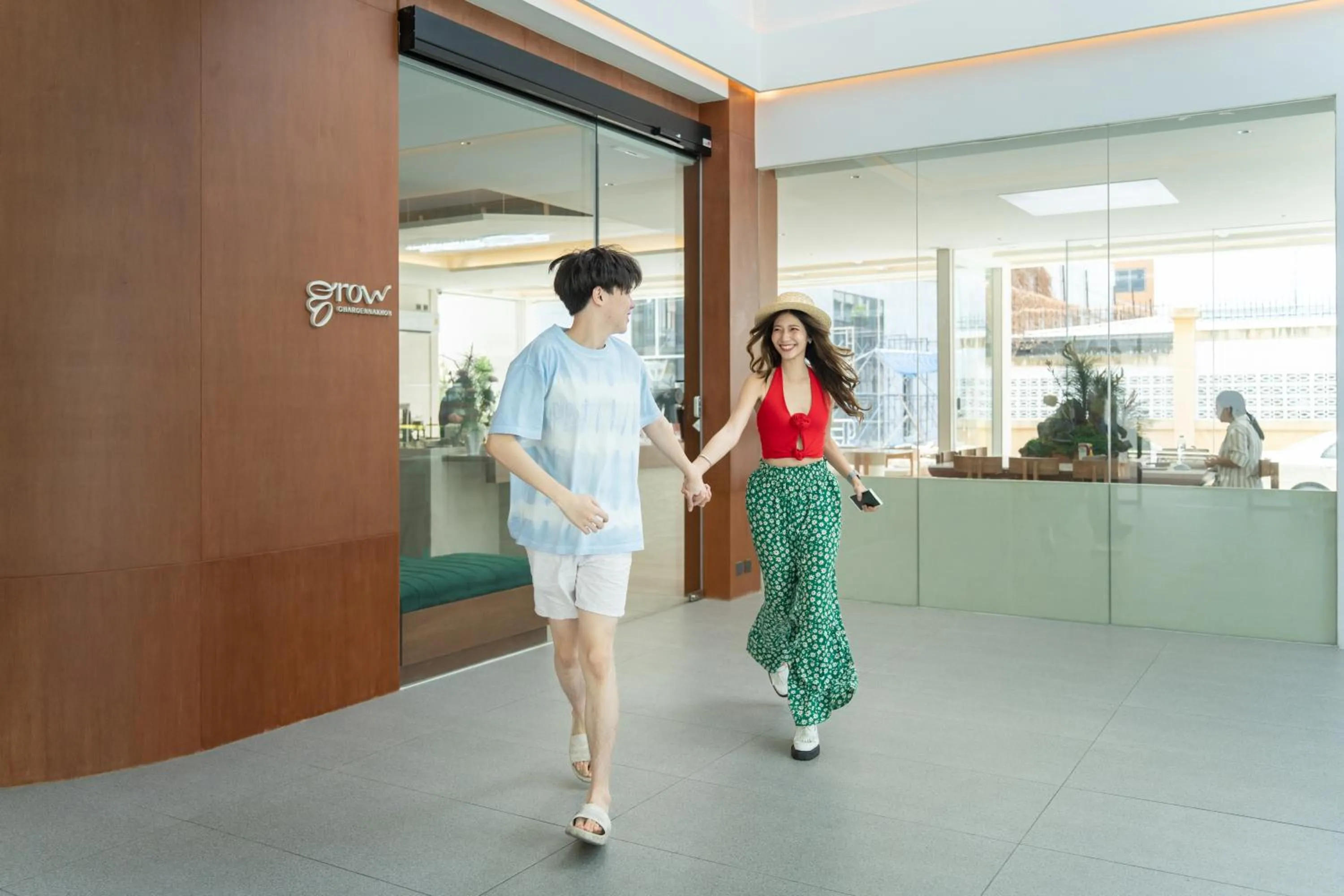 Area and facilities in Saan Hotel Sathorn