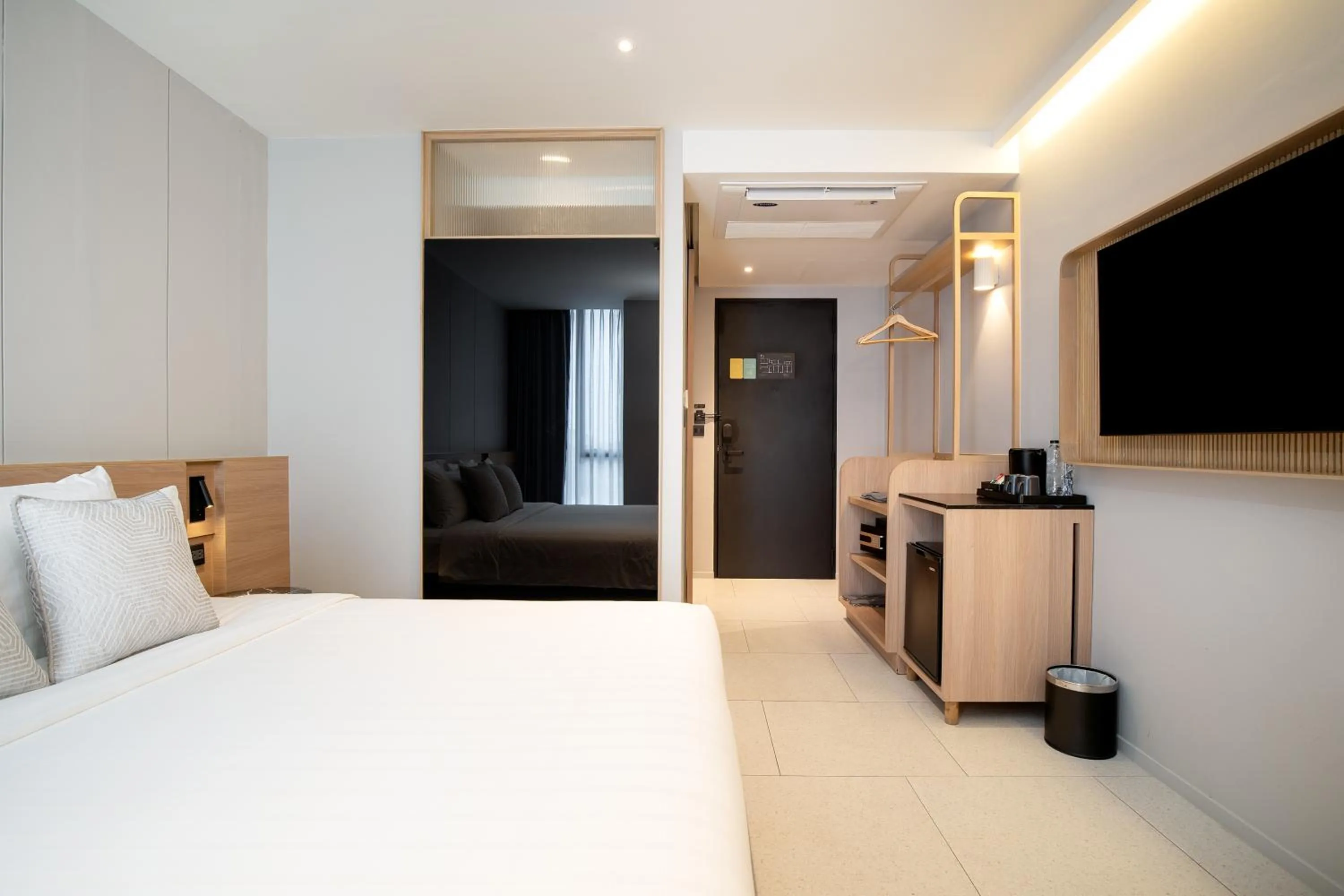 Bedroom, Bed in Saan Hotel Sathorn