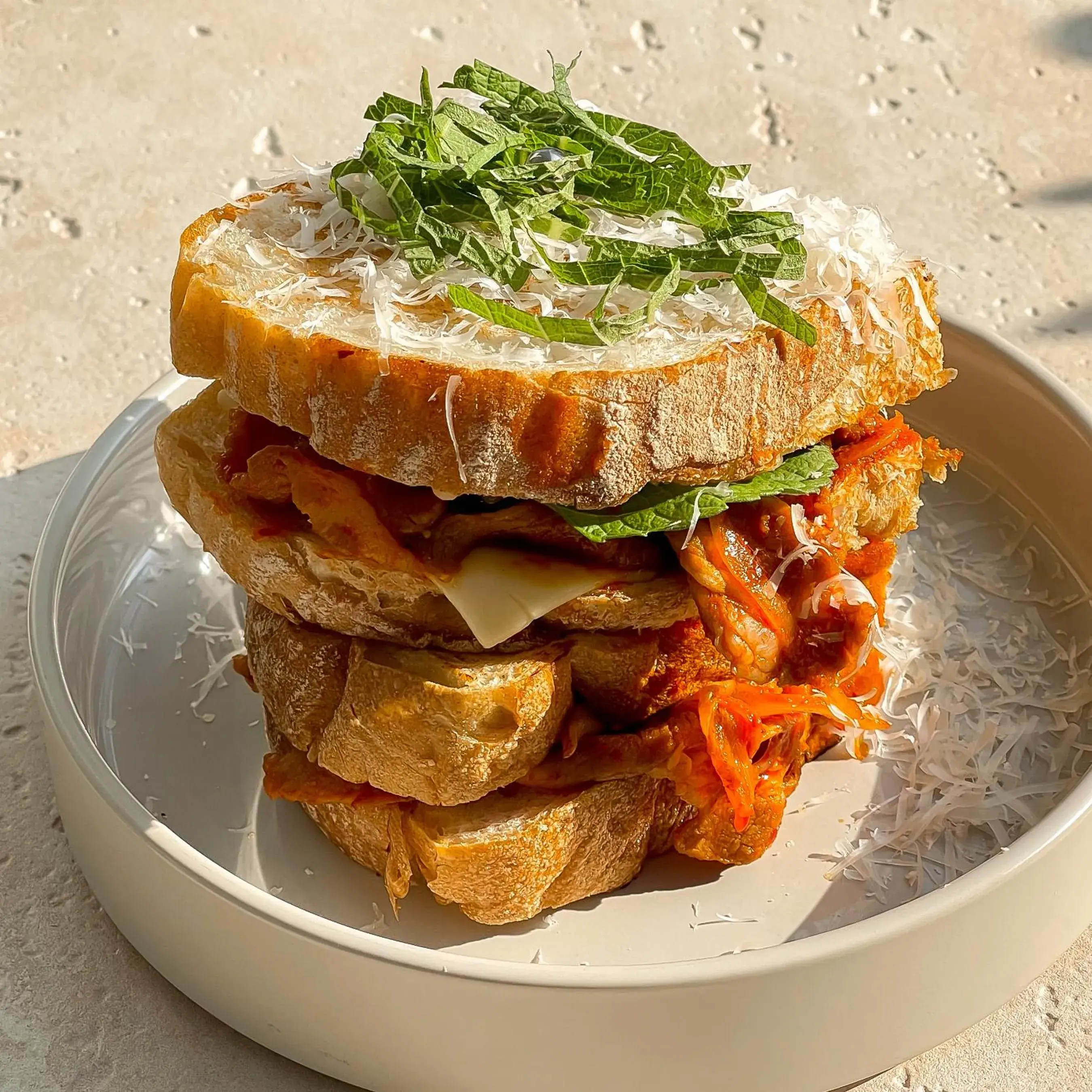 Food in Saan Hotel Sathorn Food in Saan Hotel Sathorn