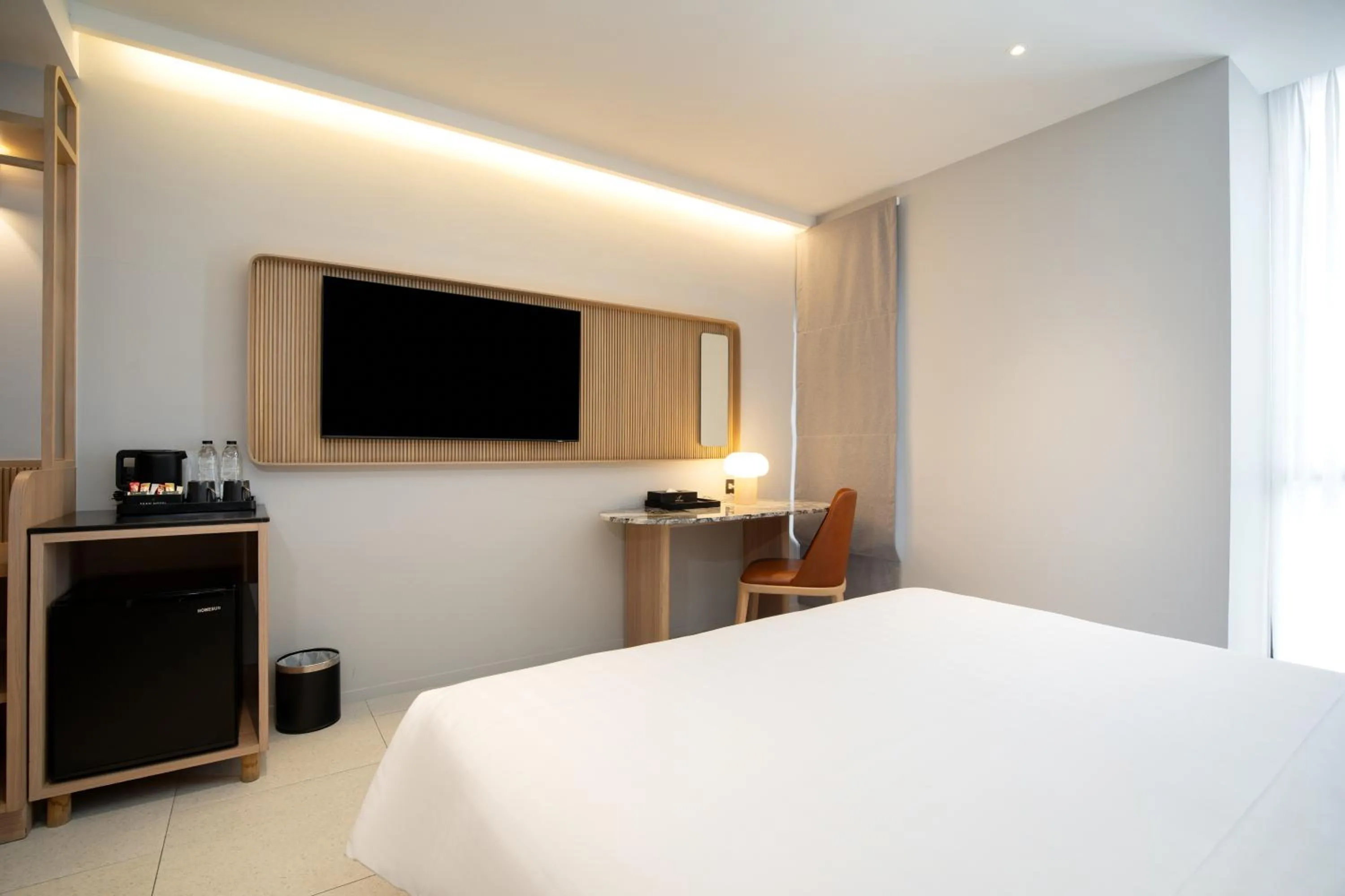 Bedroom, Bed in Saan Hotel Sathorn