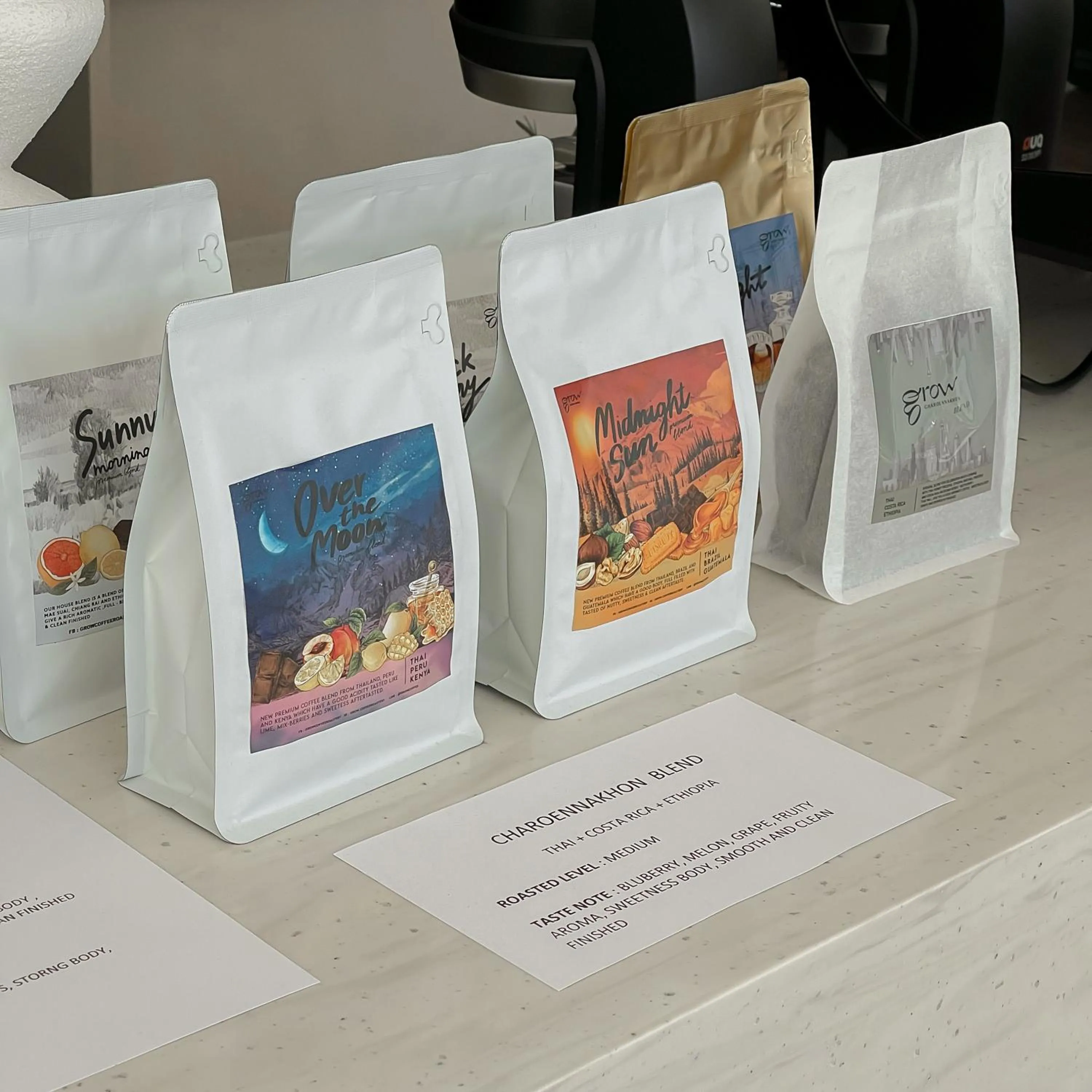 Drinks in Saan Hotel Sathorn