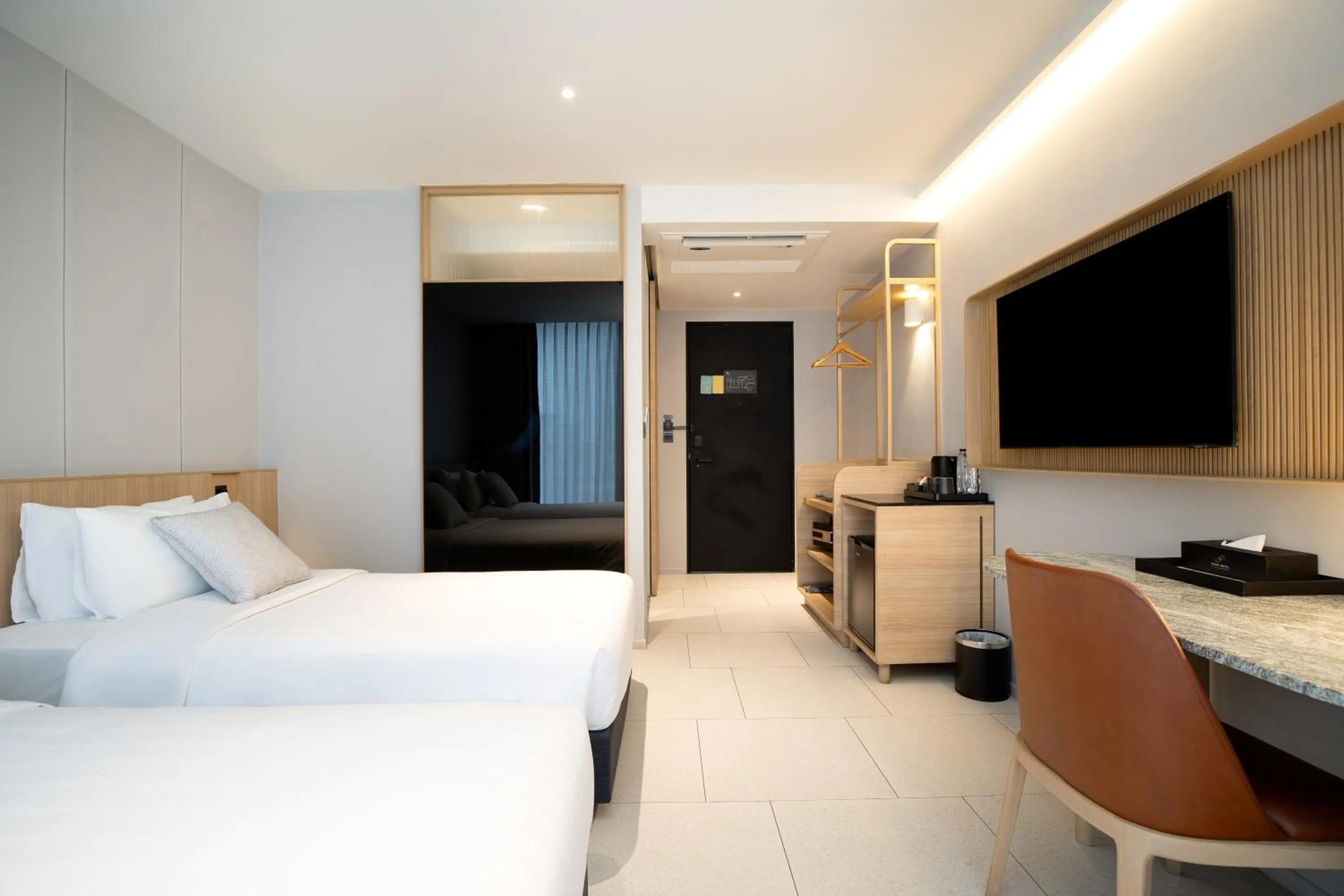 Bedroom, Bed in Saan Hotel Sathorn