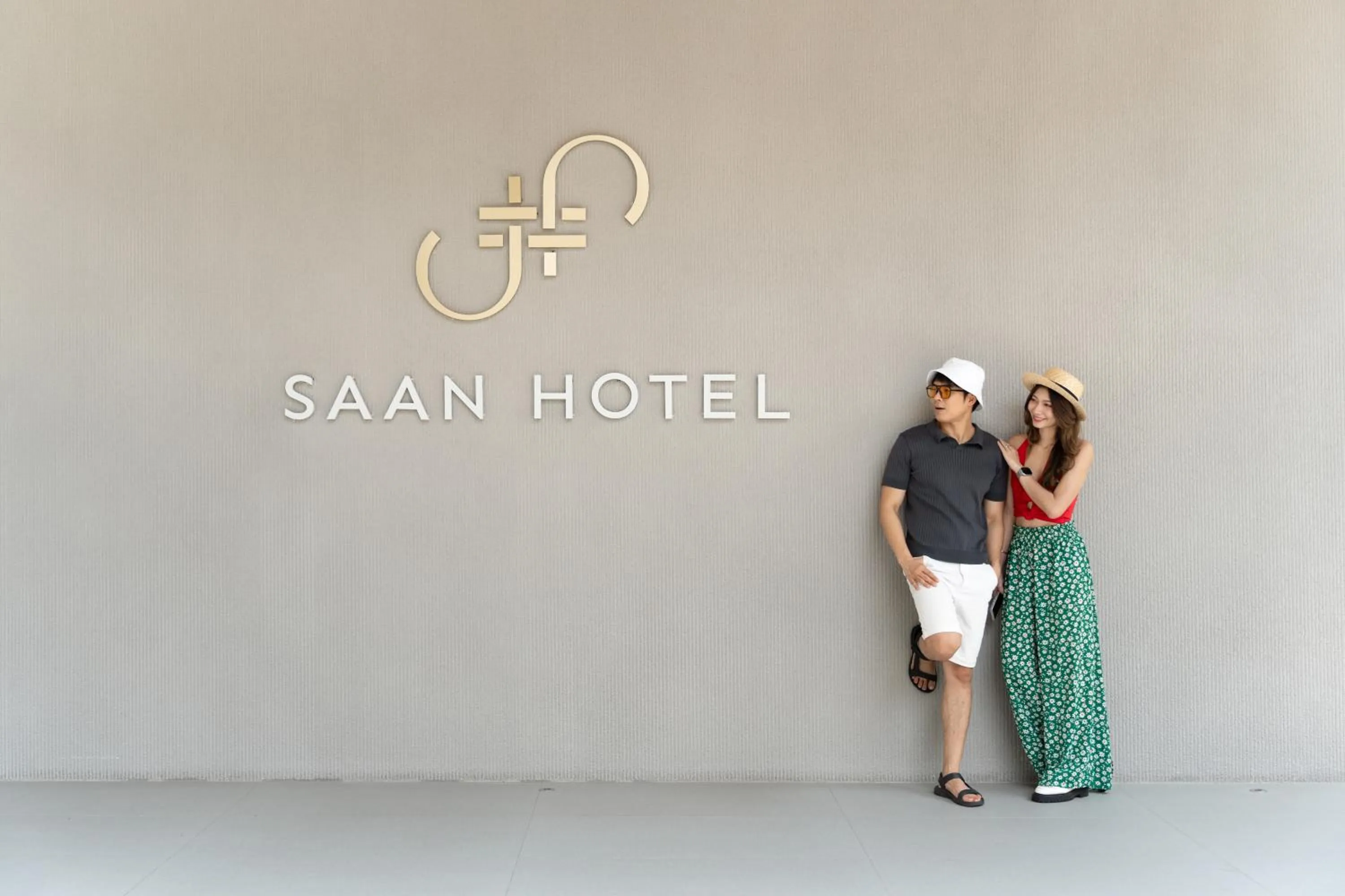 Property building in Saan Hotel Sathorn