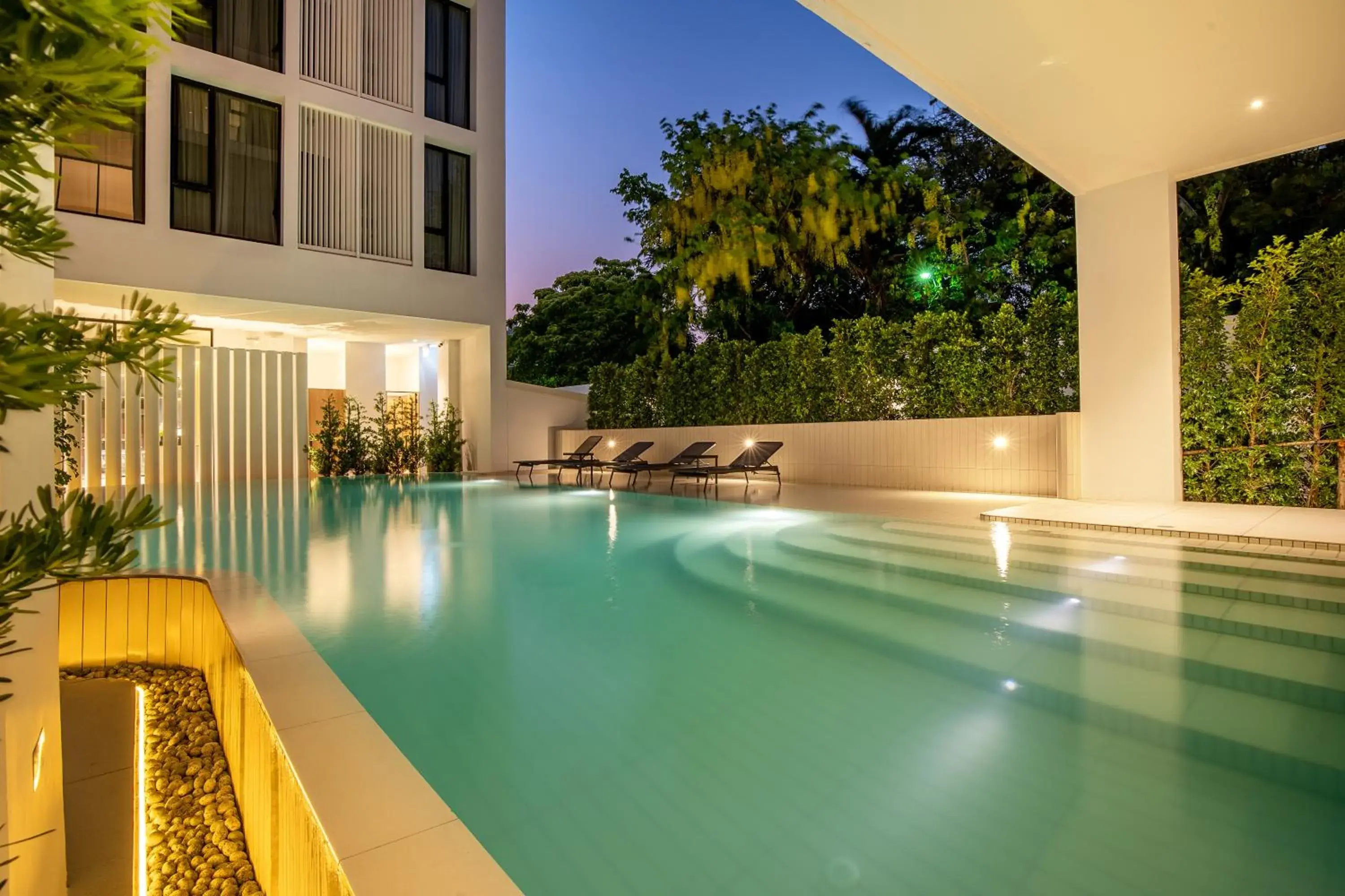 Swimming pool in Saan Hotel Sathorn Swimming pool in Saan Hotel Sathorn