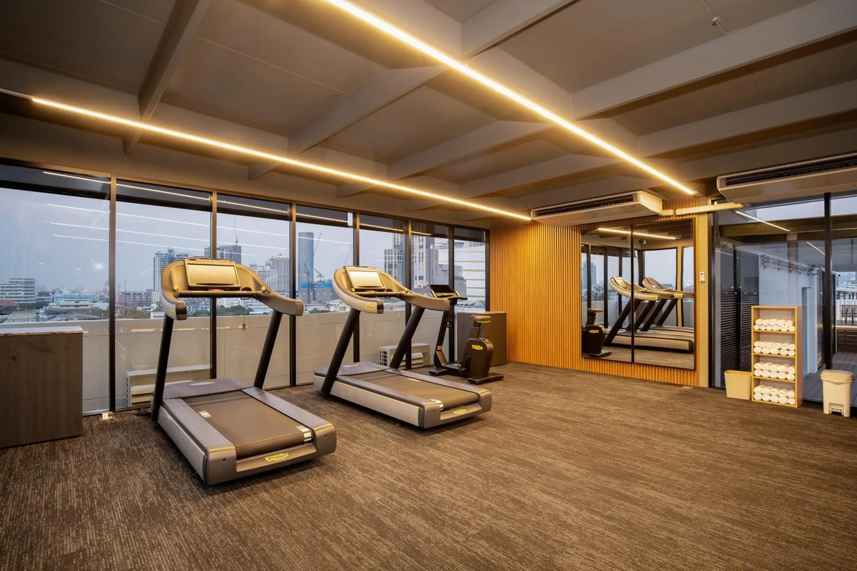 Fitness centre/facilities in Saan Hotel Sathorn Fitness centre/facilities in Saan Hotel Sathorn
